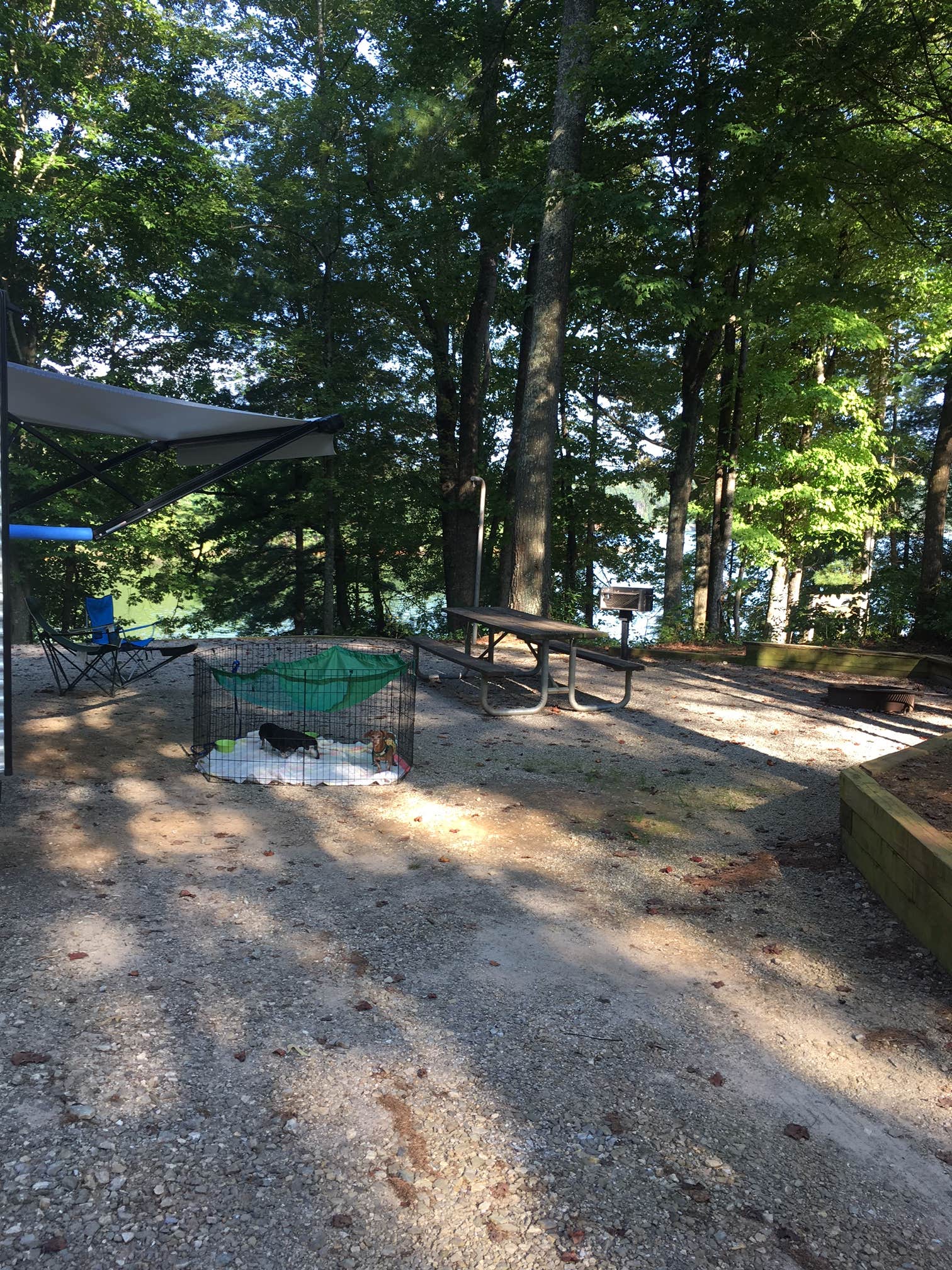 Camper submitted image from Fort Hamby Park - 2