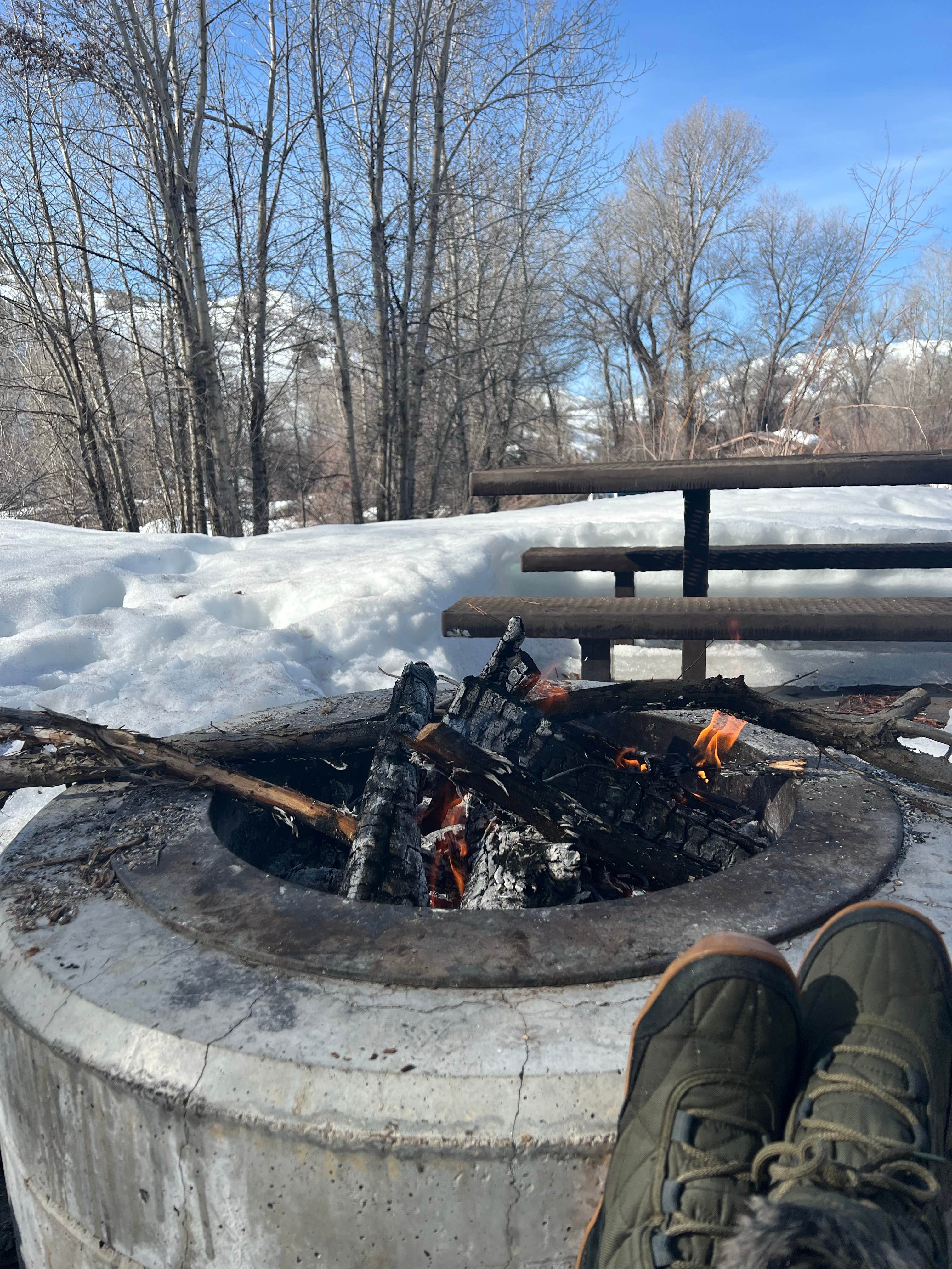 Camper-submitted photo at Diamond Fork near Fairview, UT