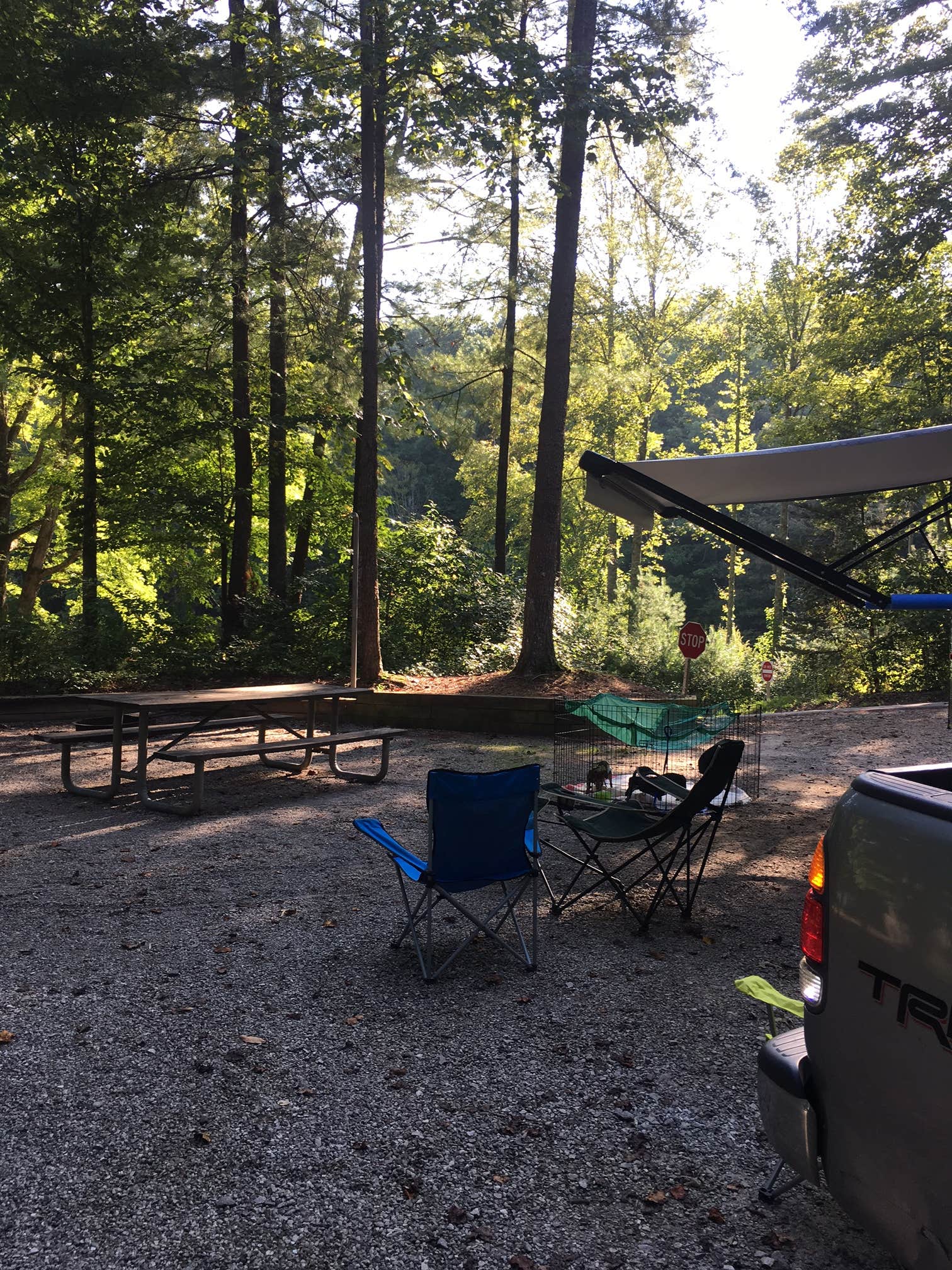 Camper submitted image from Fort Hamby Park - 3