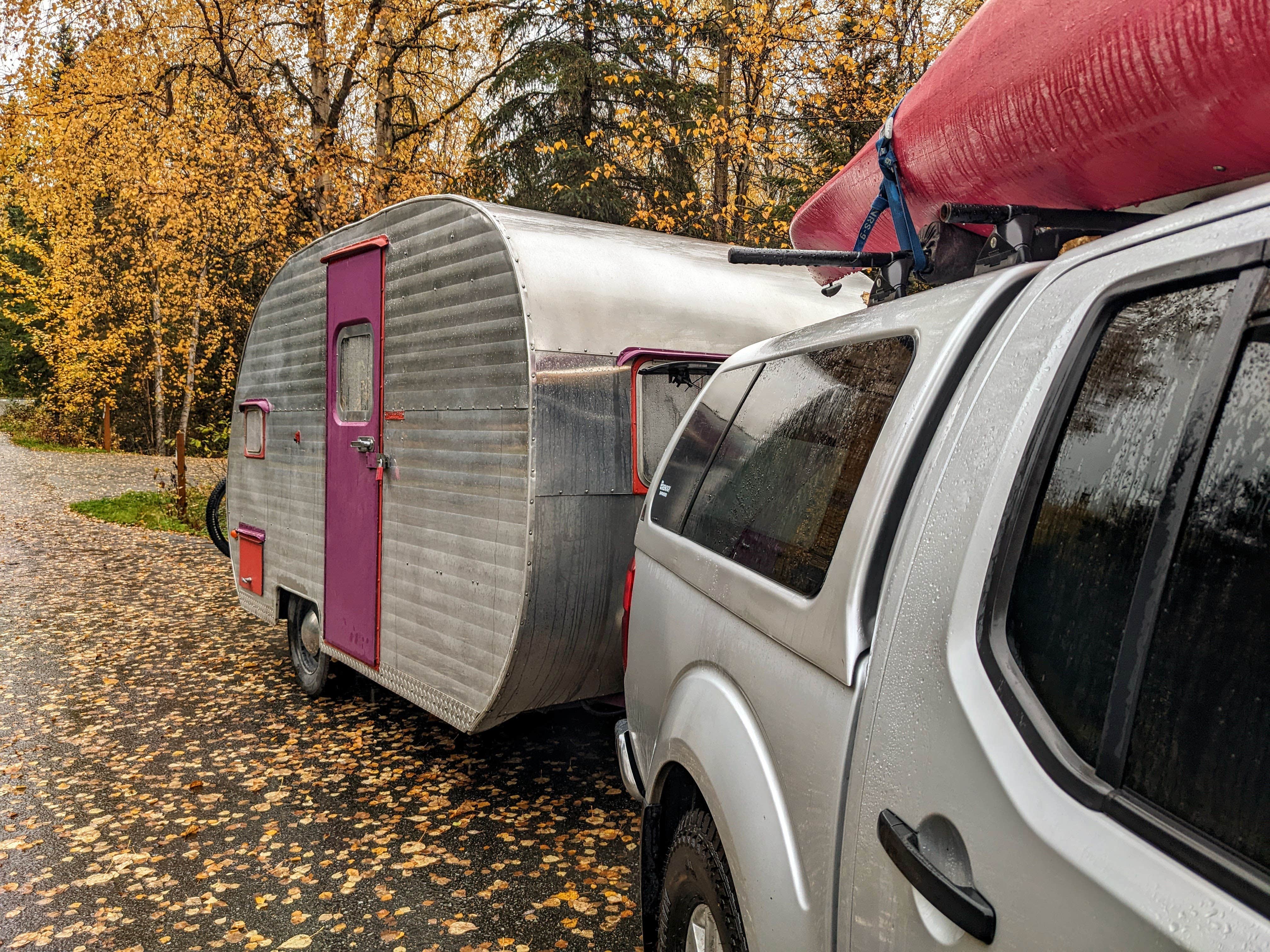 Shari  G.'s photo of rv camping at Eklutna Lake Campground — Chugach State Park near Elmendorf Air Force Base, AK