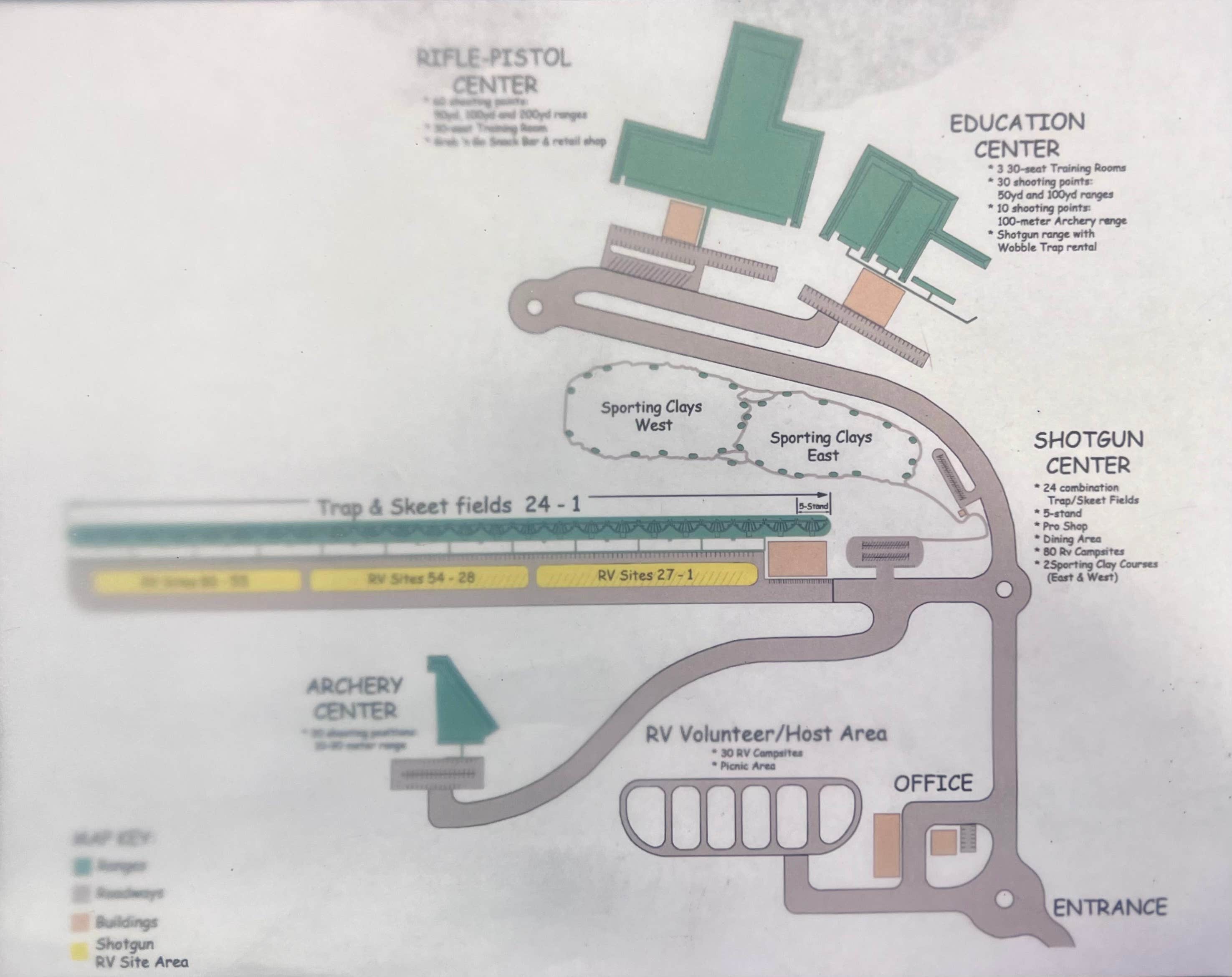 Camper-submitted photo at Clark County Shooting Park near Las Vegas, NV