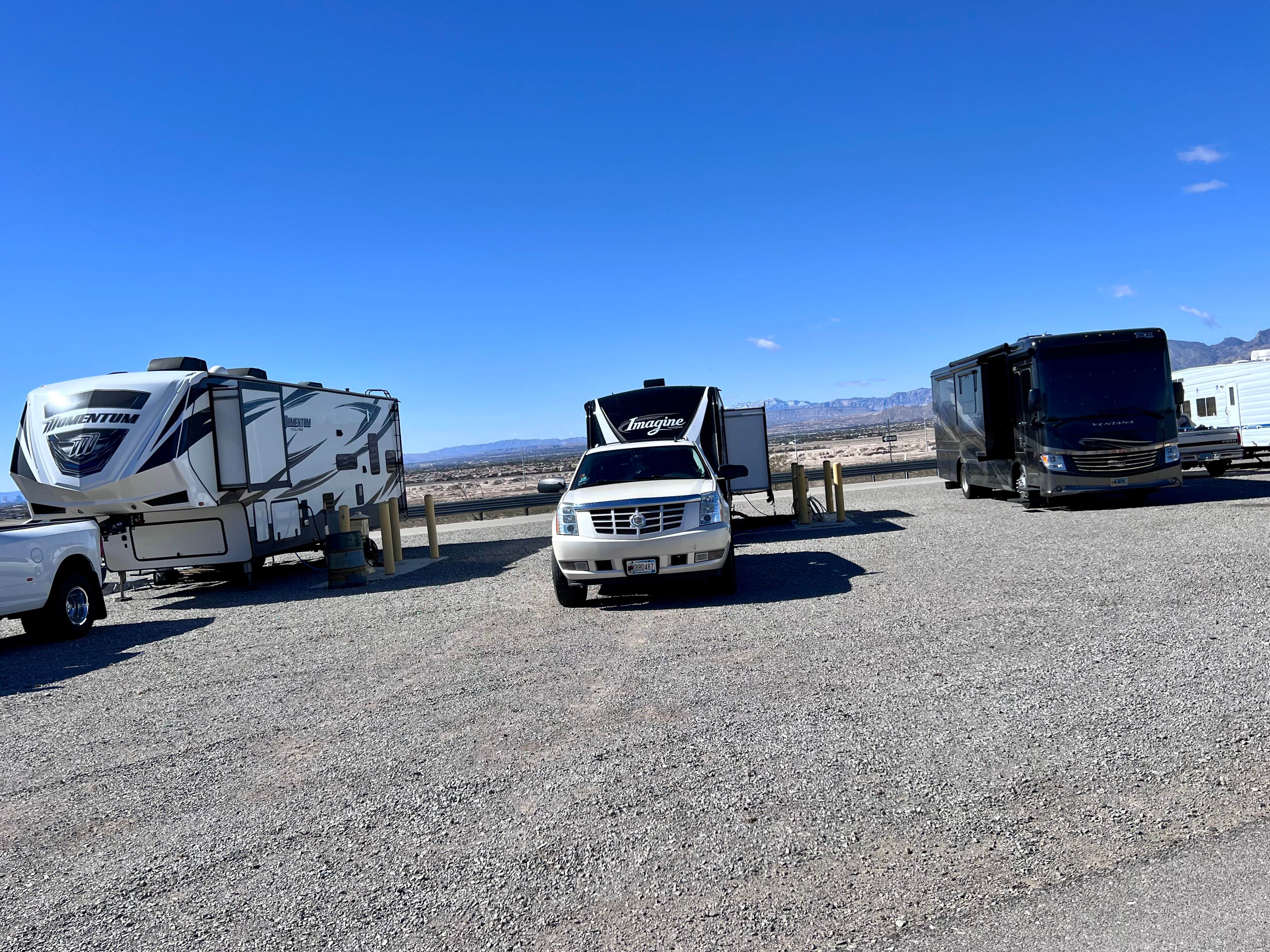 Tod S.'s photo of rv camping at Clark County Shooting Park near Mount Charleston, NV