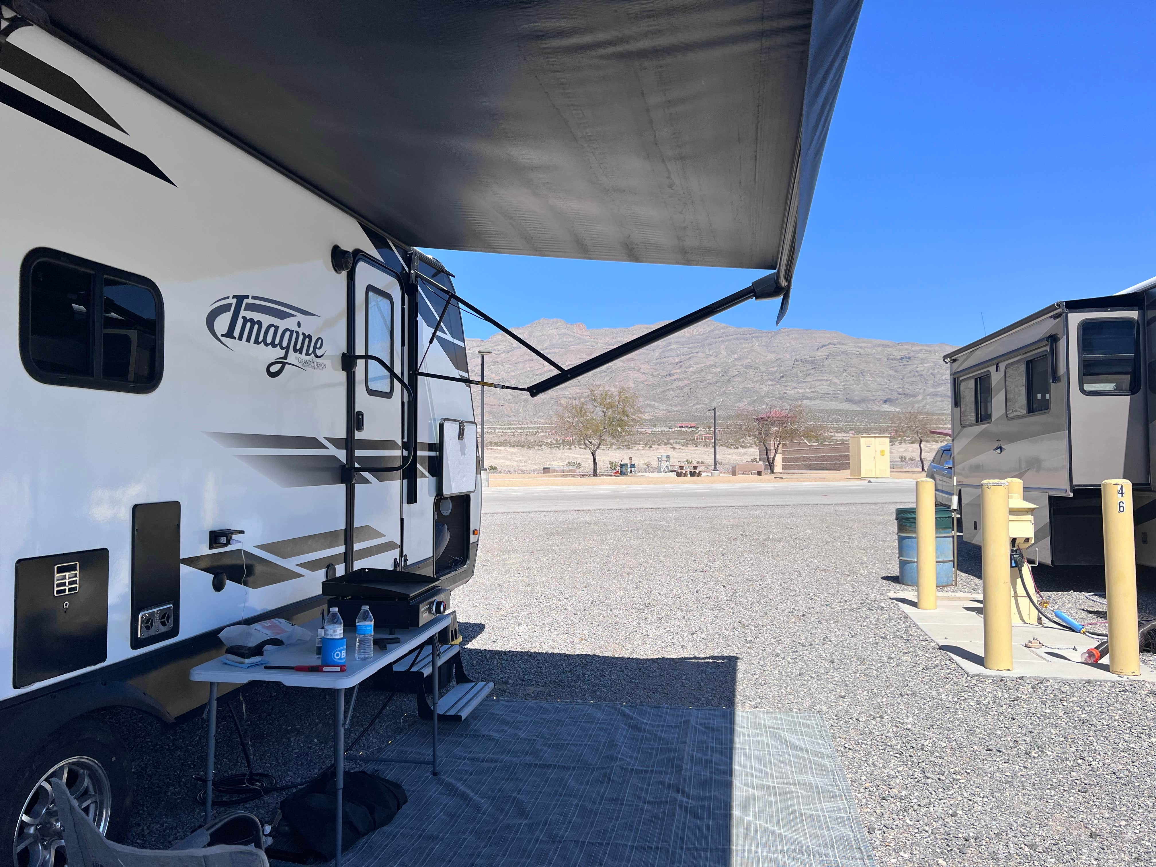 Camper-submitted photo at Clark County Shooting Park near Las Vegas, NV