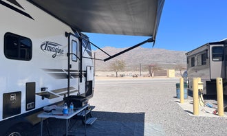 Camping near Realize Truck Parking at E Hammer Ln (Las Vegas): Clark County Shooting Park, Las Vegas, Nevada