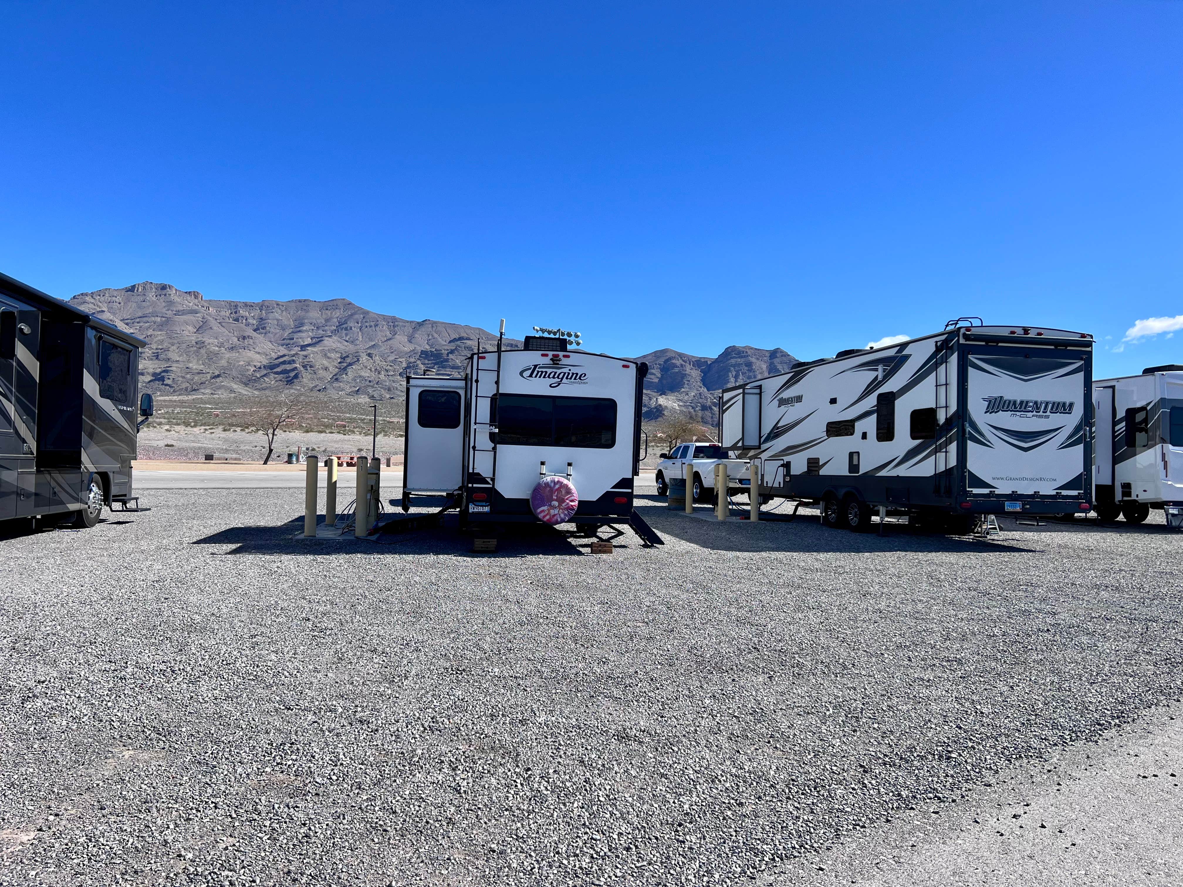 Camper-submitted photo at Clark County Shooting Park near Las Vegas, NV