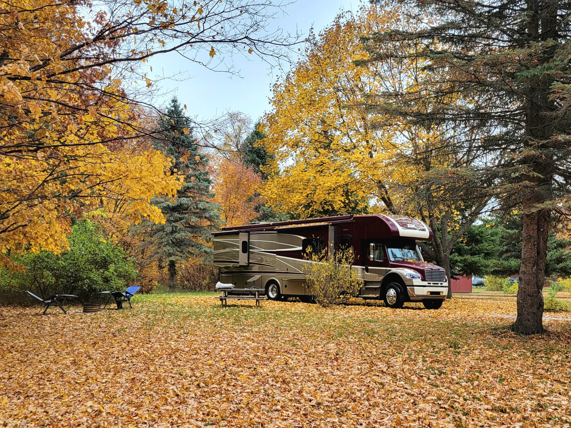 Camper-submitted photo at Chain-O-Lakes Campground near Eastport, MI