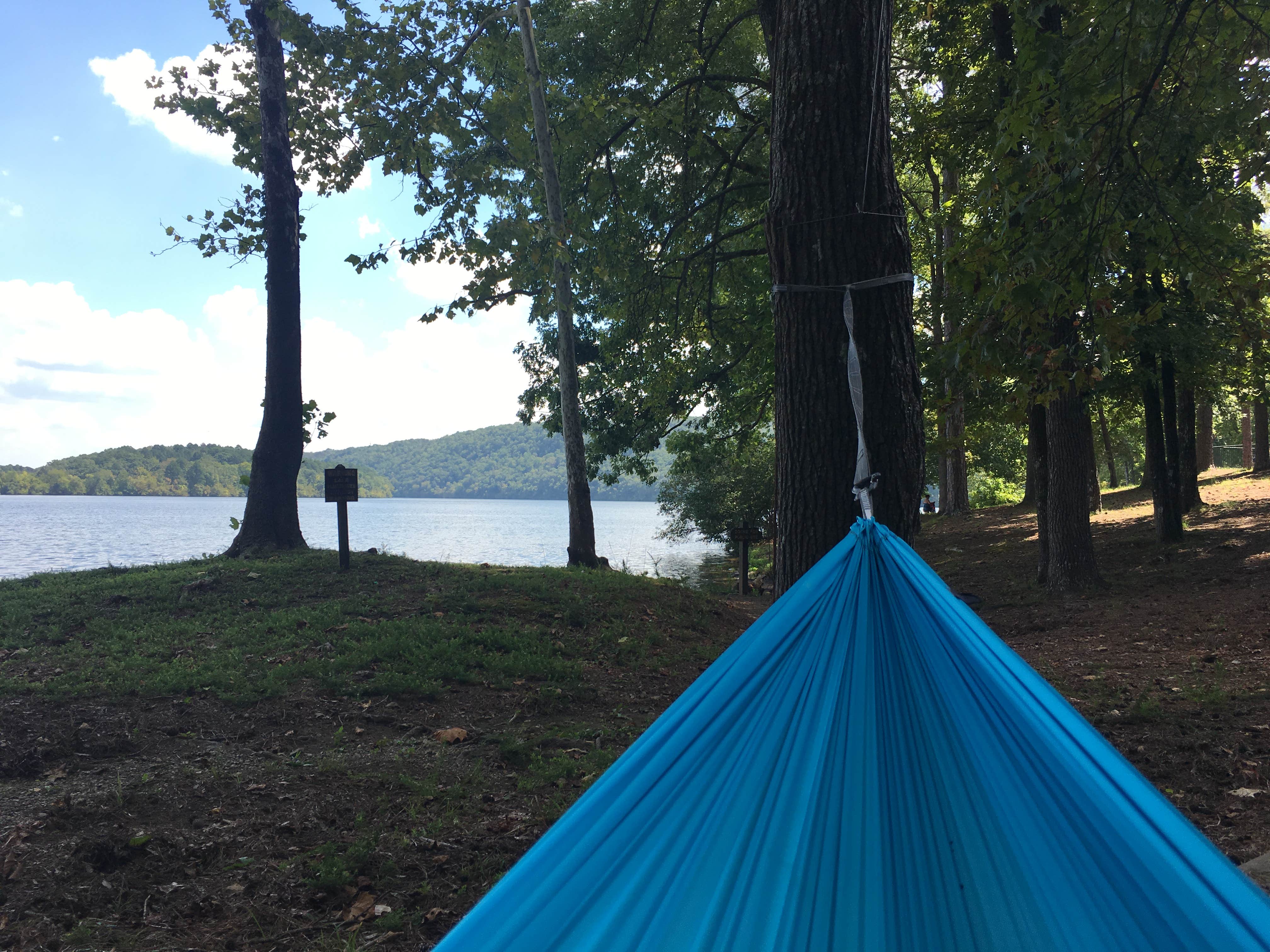 Alison C.'s photo at Lake Catherine State Park Campground near Hot Springs, AR