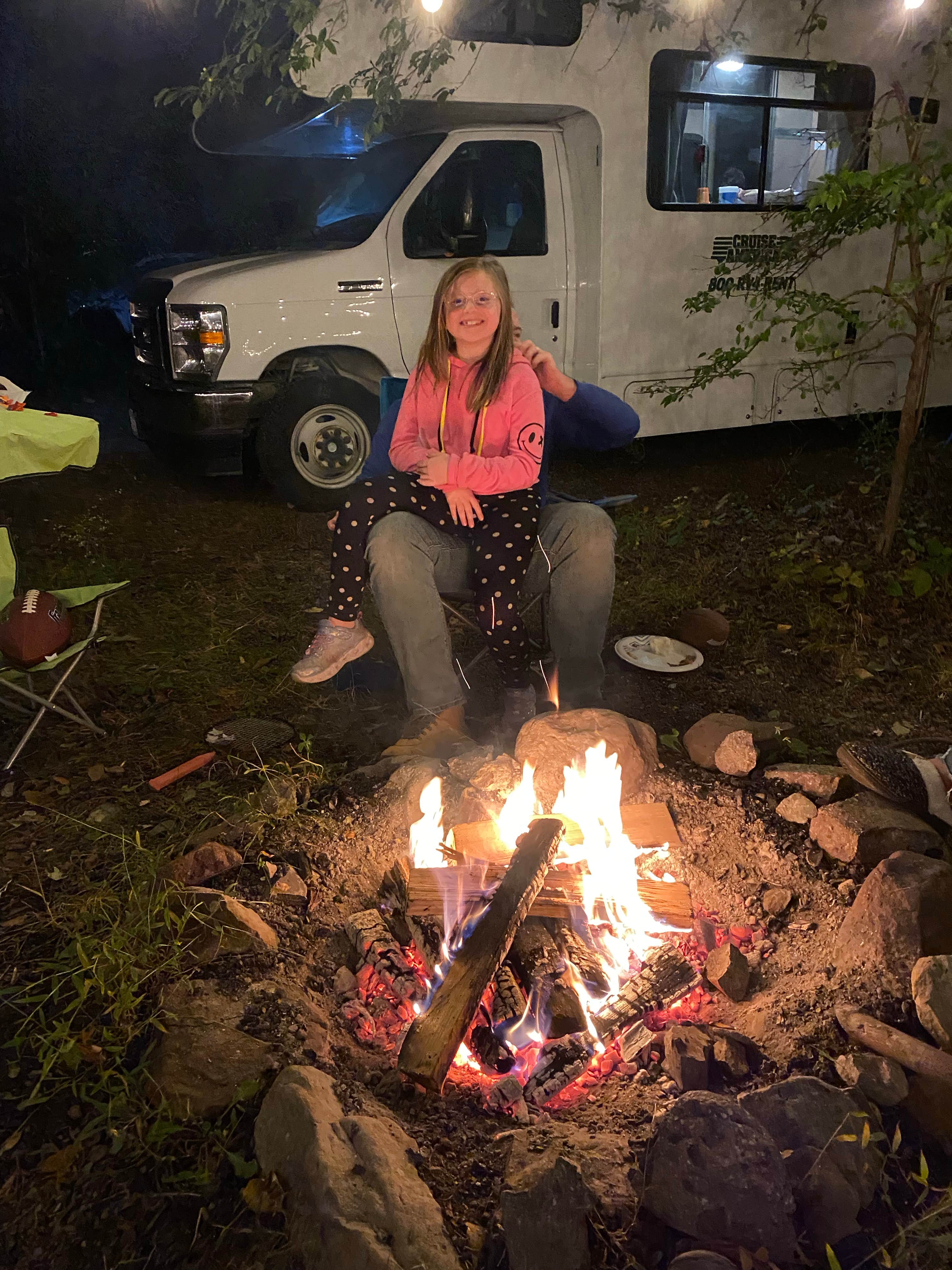 Janelle G.'s photo of rv camping at Camp Taylor Campground near Portland, PA
