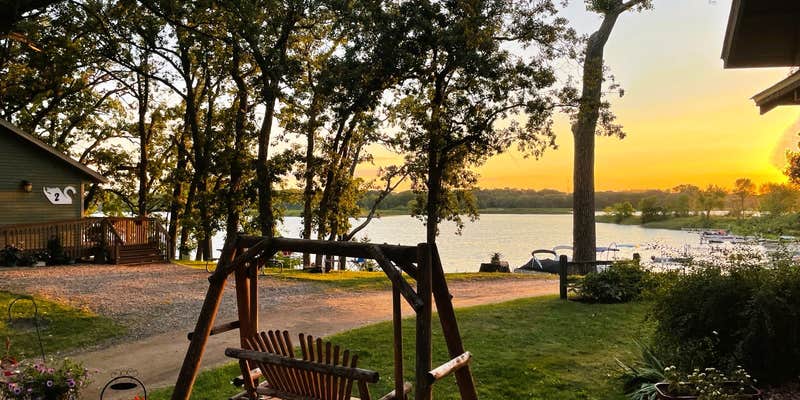 Camper submitted image from Van Life Campground @ Swan Lake Resort