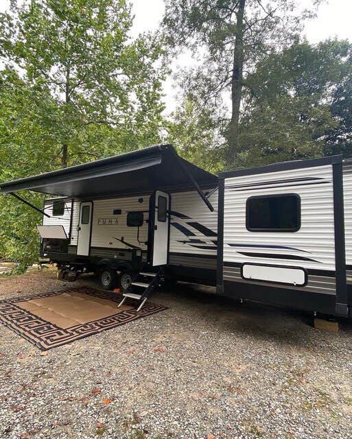 The Dyrt's photo of rv camping at Windy Sky RV Rentals / River Vista Reservations near Baldwin, GA