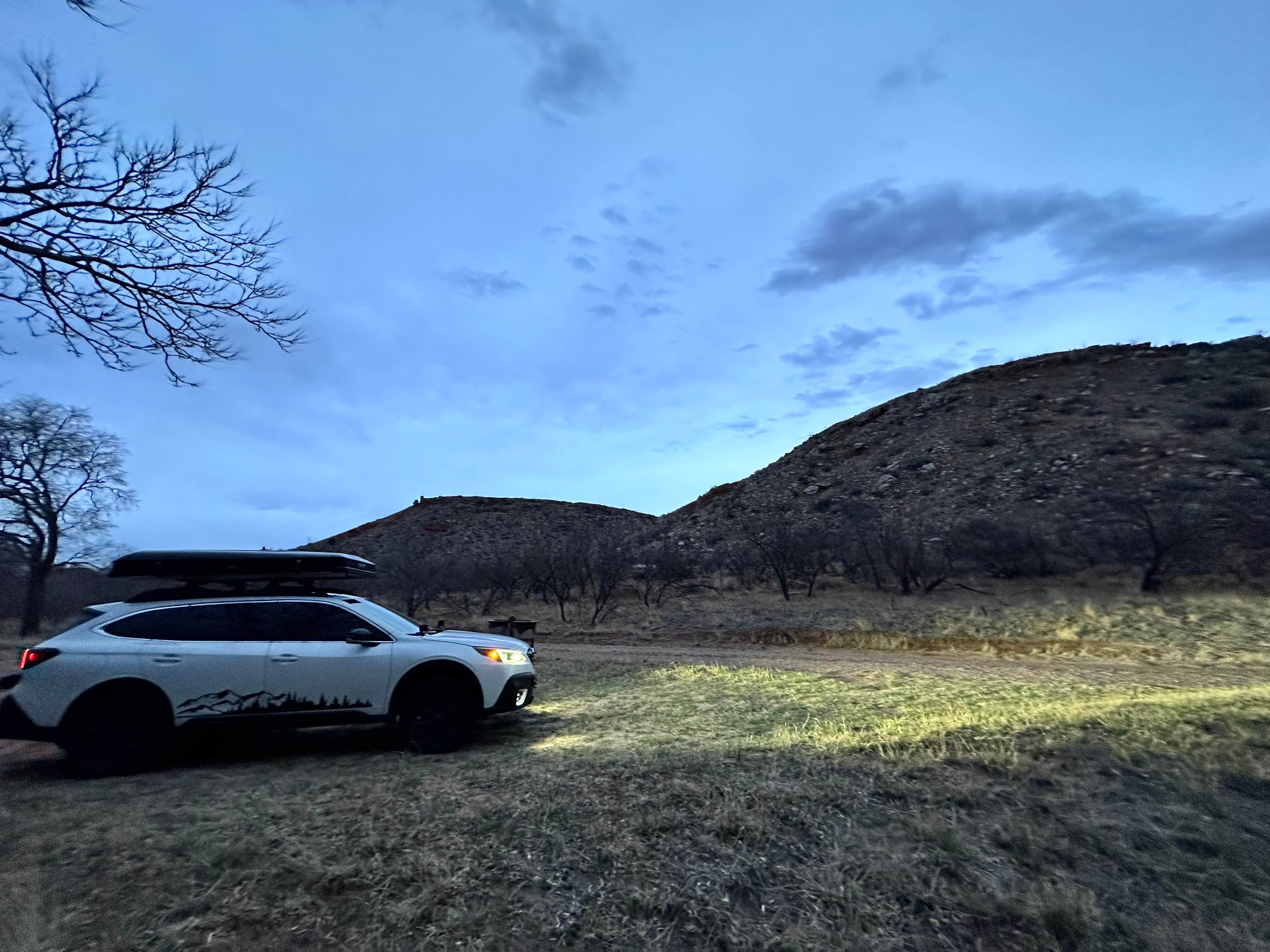 Camper-submitted photo at McBride Canyon & Mullinaw Creek Camp — Lake Meredith National Recreation Area near Lake Meredith National Recreation Area