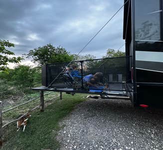 Camper-submitted photo from Victoria Coleto Creek Lake KOA