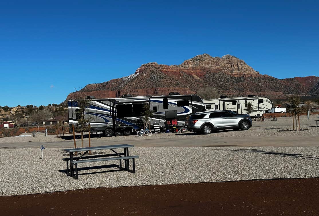 Range RV Campground | Rockville, Utah
