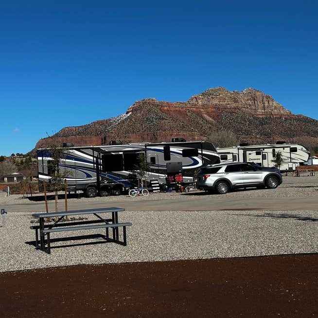 Zion Rv Resort Zion, UT - Top-Rated RV Campgrounds & Full Hookup Sites