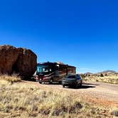 Review photo of City of Rocks State Park Campground by Ray & Terri F., April 11, 2023