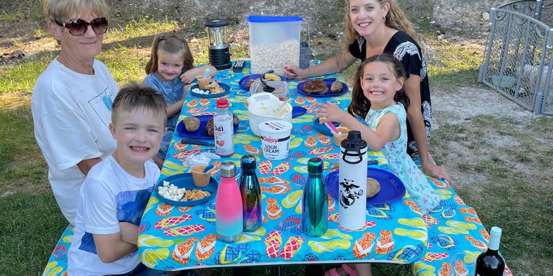 Camper submitted image from Rollins RV Park