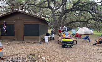 Perla P.'s photo at Zubers River Camp Cabins, RV slots near Hondo, TX