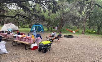 Perla P.'s photo at Zubers River Camp Cabins, RV slots near Concan, TX