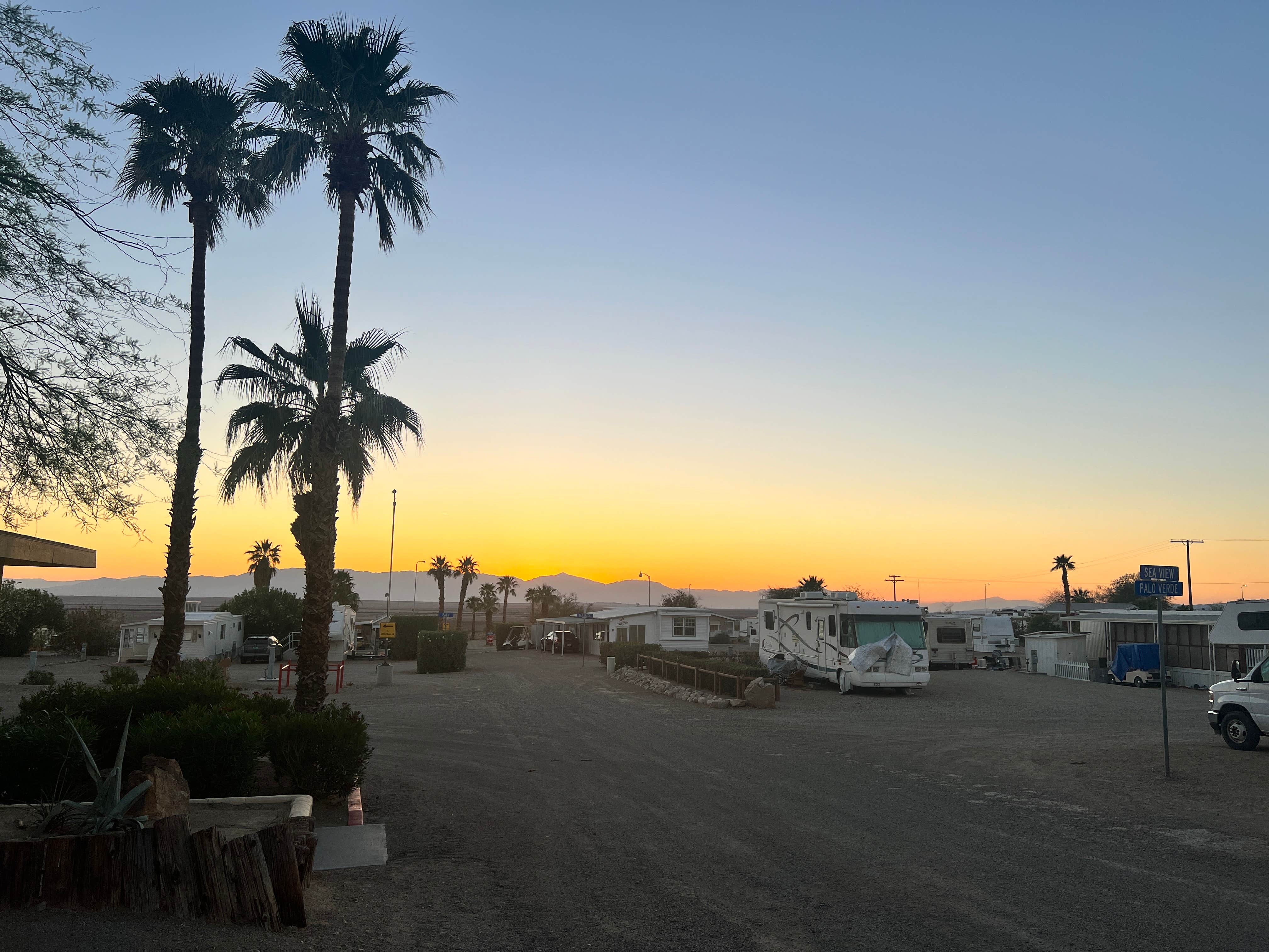 Camper-submitted photo at Fountain of Youth Spa RV Resort near Joshua Tree National Park