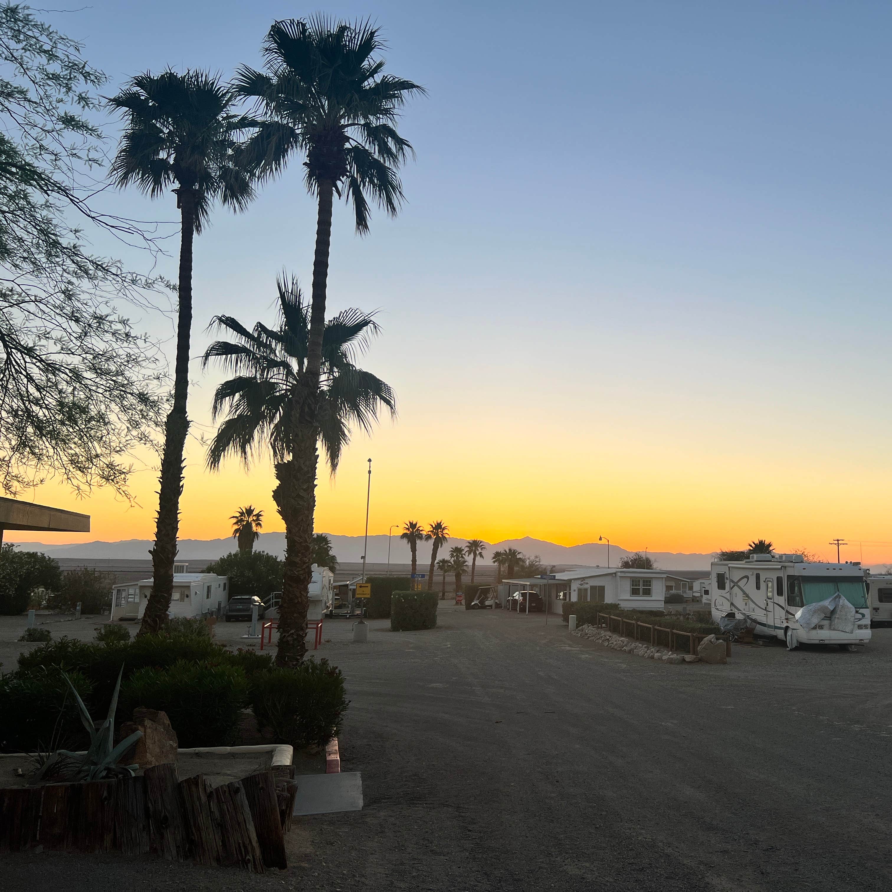 Fountain of Youth Spa RV Resort Niland, CA