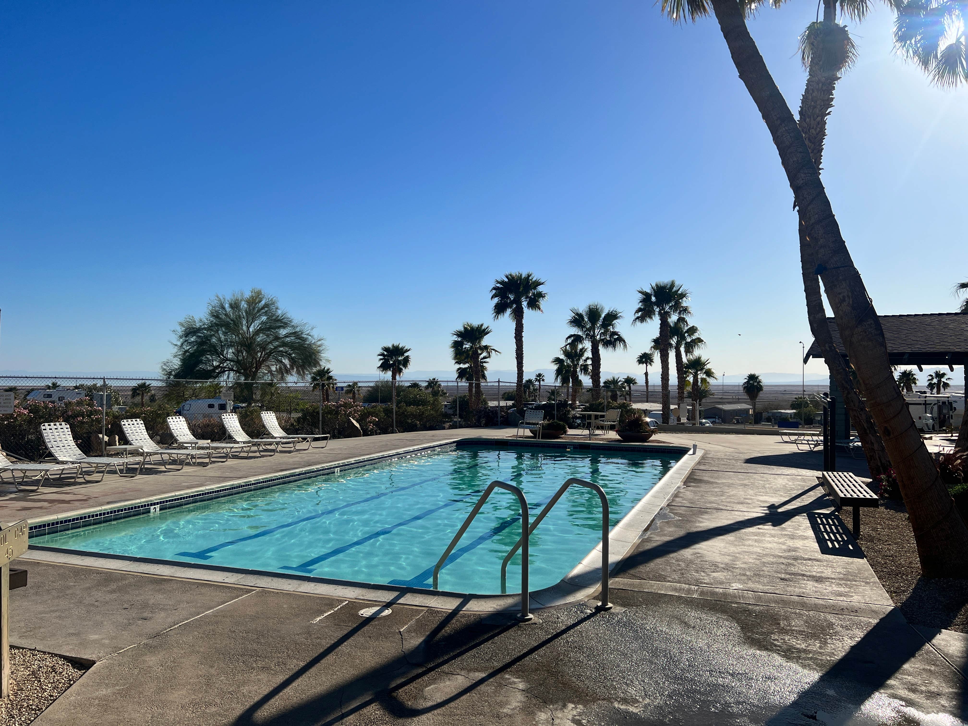 Camper-submitted photo at Fountain of Youth Spa RV Resort near Joshua Tree National Park