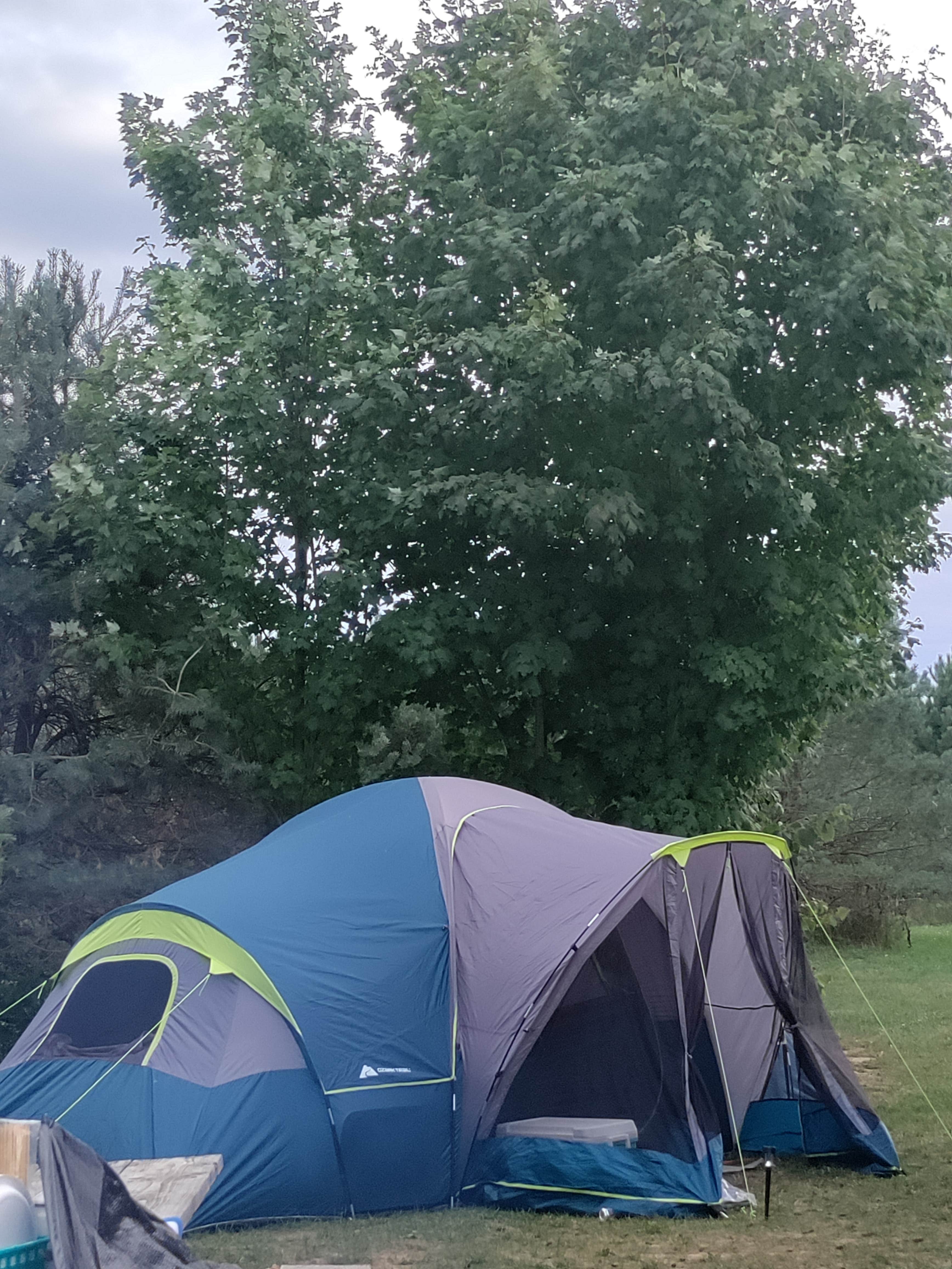 Victoria S.'s photo at Starlight Campground and RV Park near Boyne Falls, MI