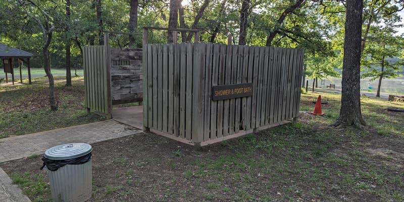 Camper submitted image from Fort Boggy State Park Campground