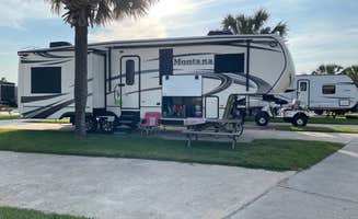 kelly W.'s photo of rv camping at Island RV Resort near Chapman Ranch, TX