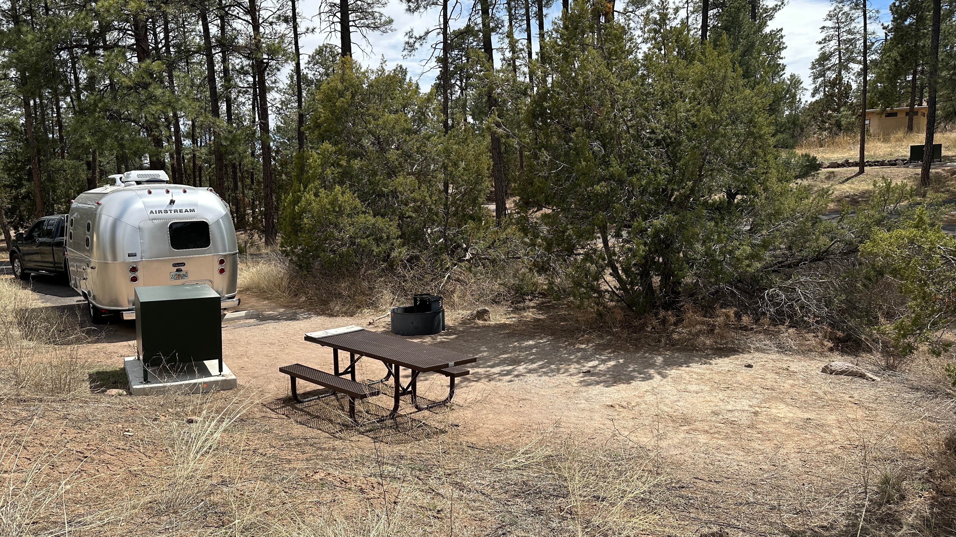 Christian D.'s photo at Juniper Family Campground — Bandelier National Monument near Española, NM