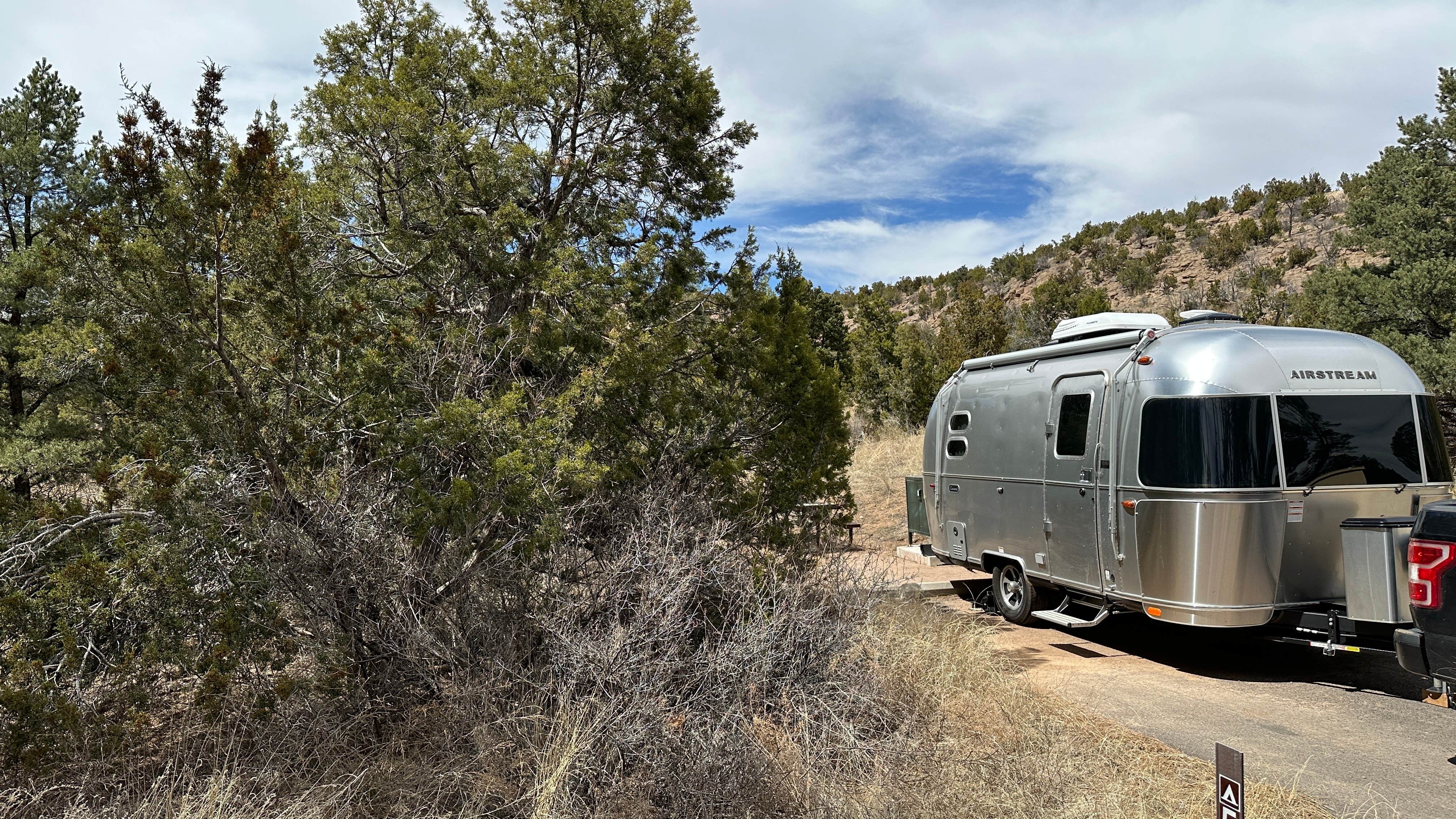 Christian D.'s photo of rv camping at Juniper Family Campground — Bandelier National Monument near Vallecitos, NM