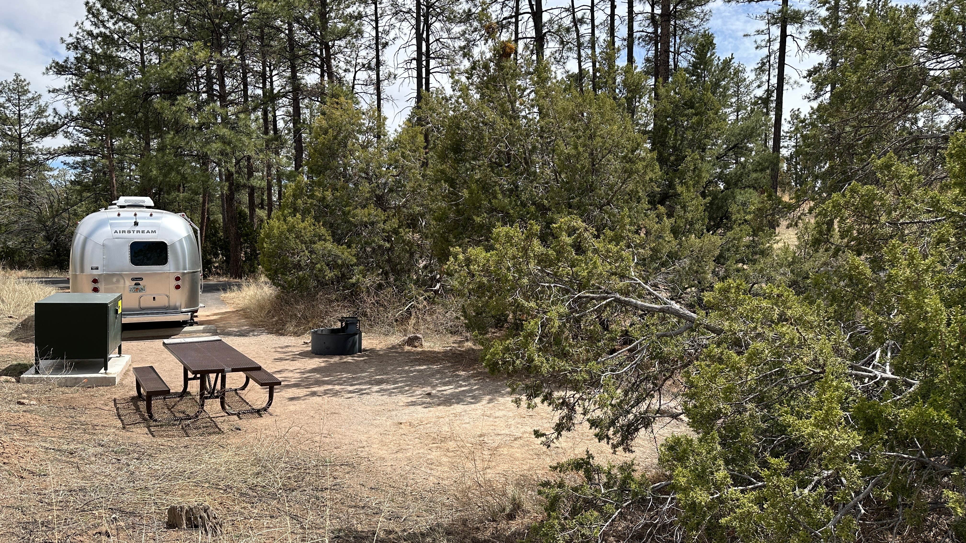 Christian D.'s photo at Juniper Family Campground — Bandelier National Monument near Española, NM