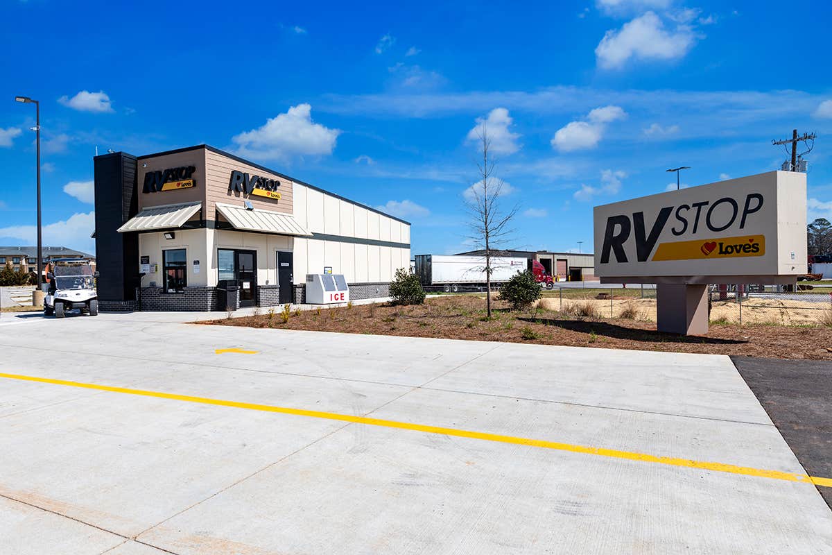 Camper-submitted photo at Love's RV Stop-Muscle Shoals AL 580 near Tishomingo, MS