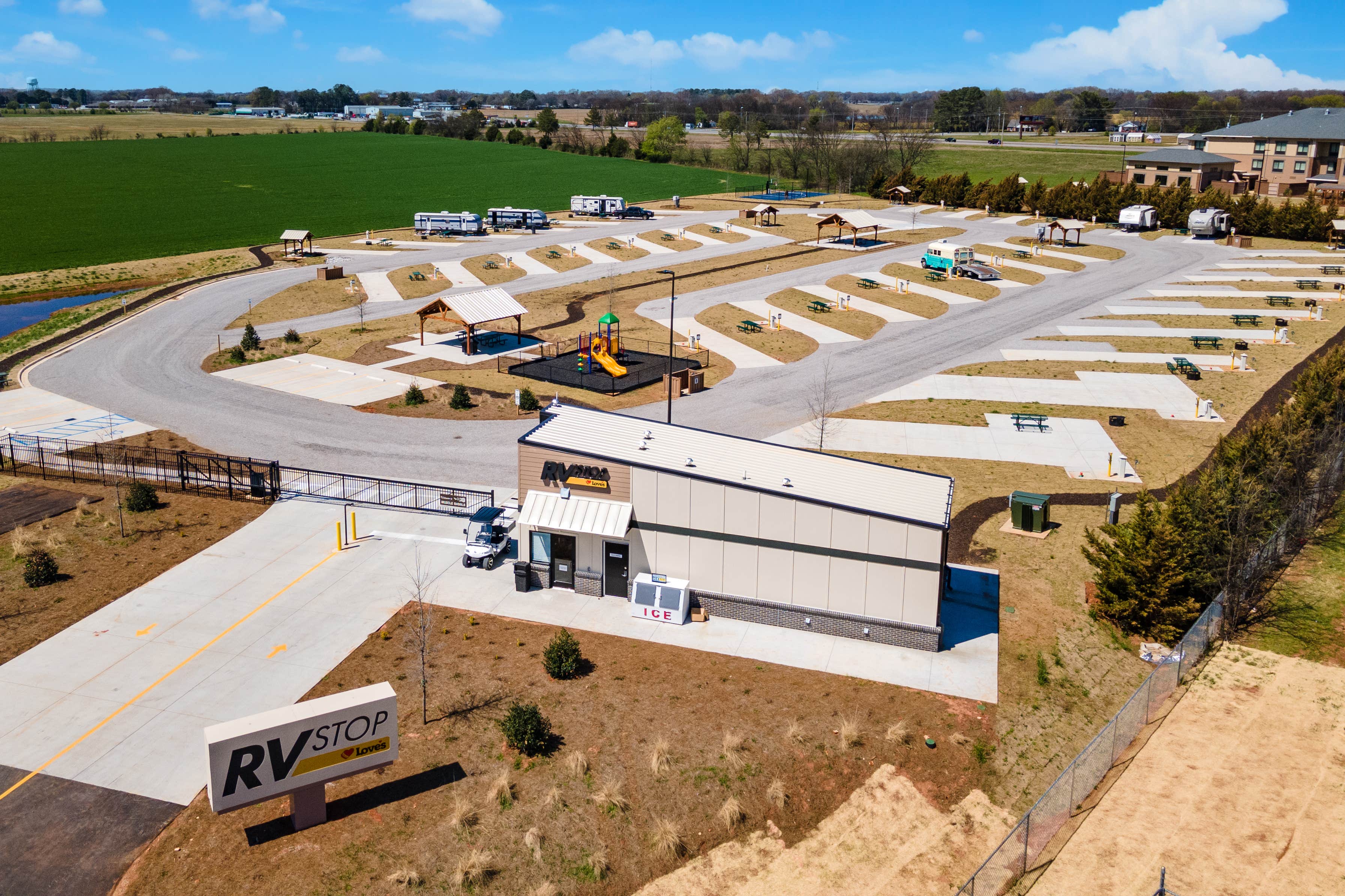 Camper-submitted photo at Love's RV Stop-Muscle Shoals AL 580 near Tishomingo, MS