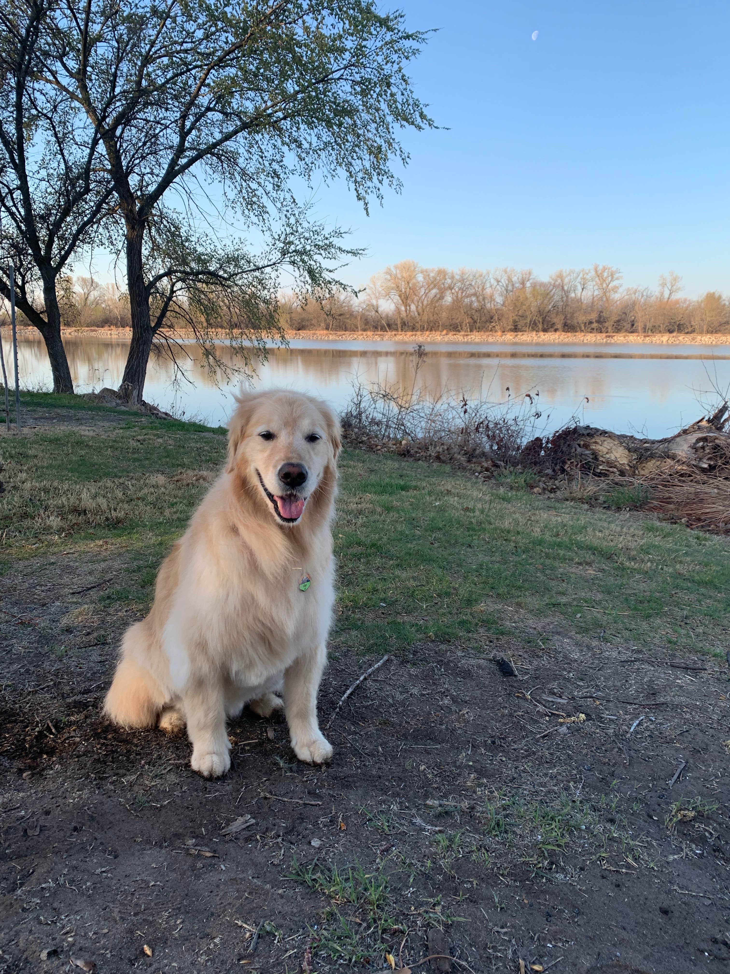 Camper-submitted photo at Kingman State Fishing Lake near Pratt, KS