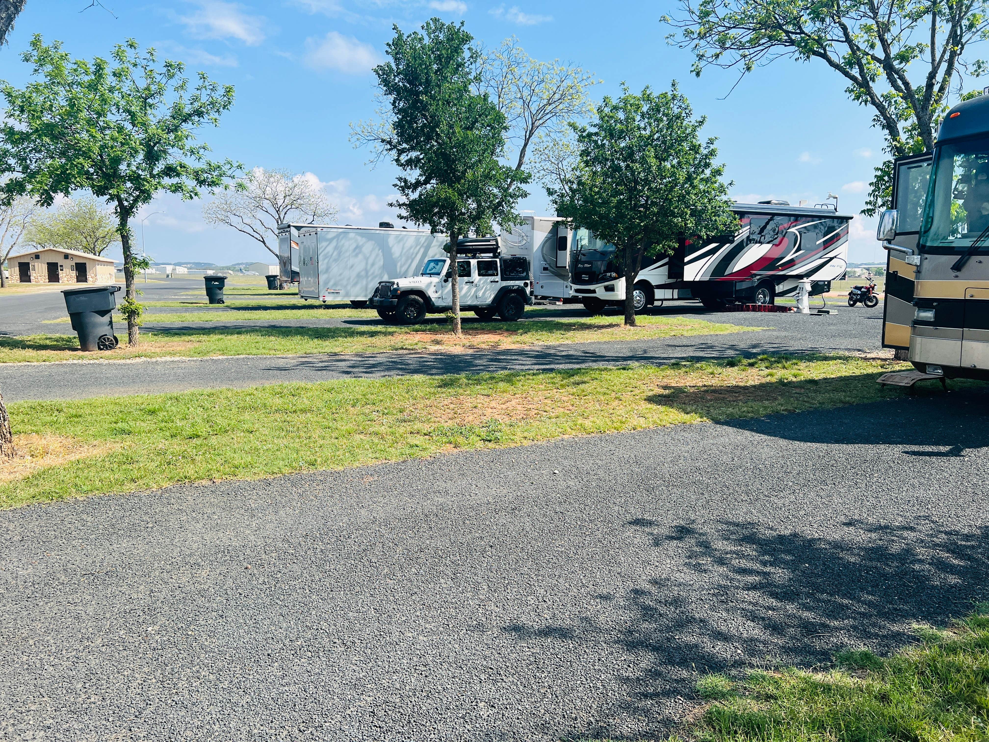 Jeff's photo of rv camping at Fredericksburg RV Park near Stonewall, TX