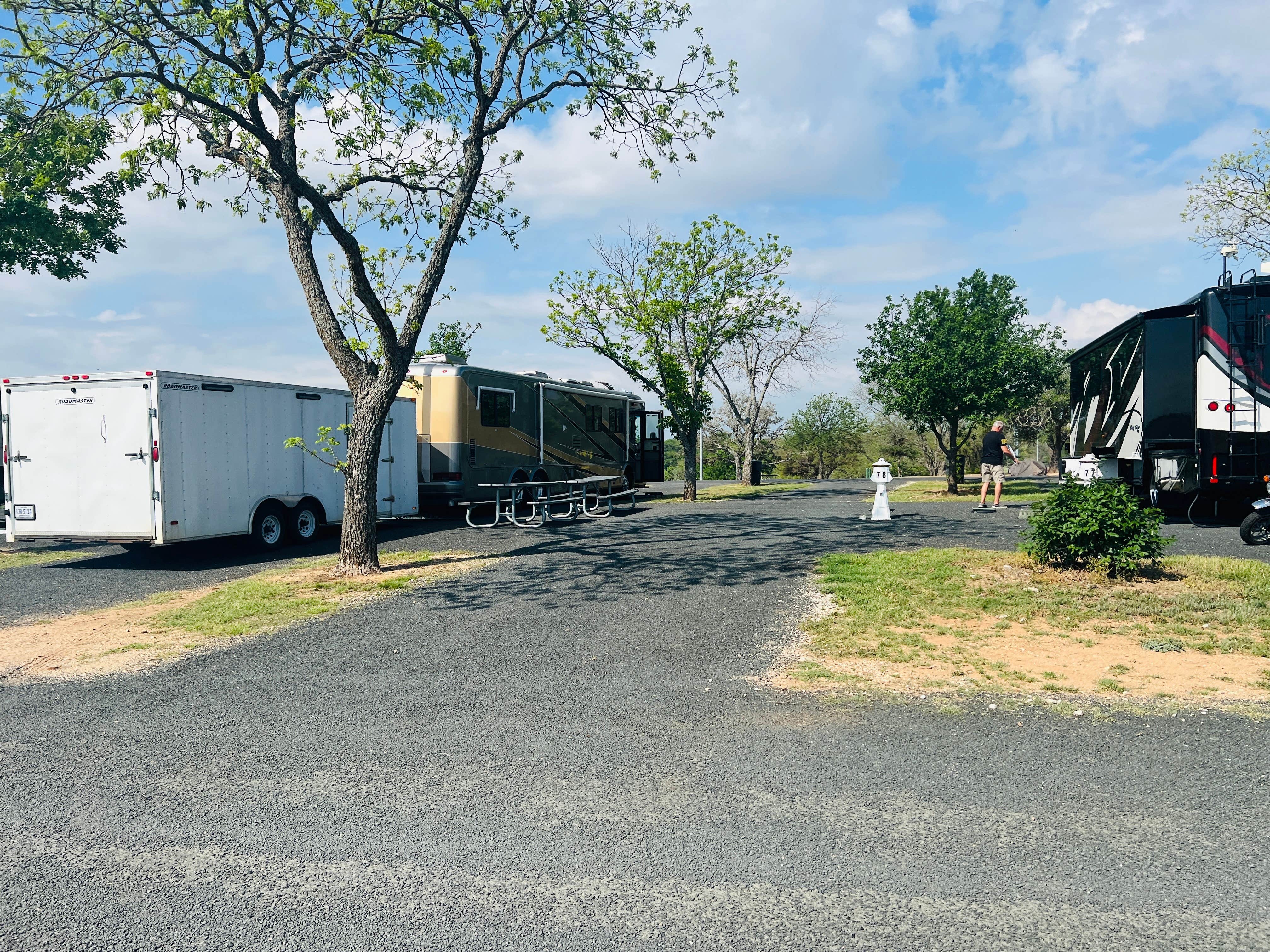Camper-submitted photo at Fredericksburg RV Park near Willow City, TX