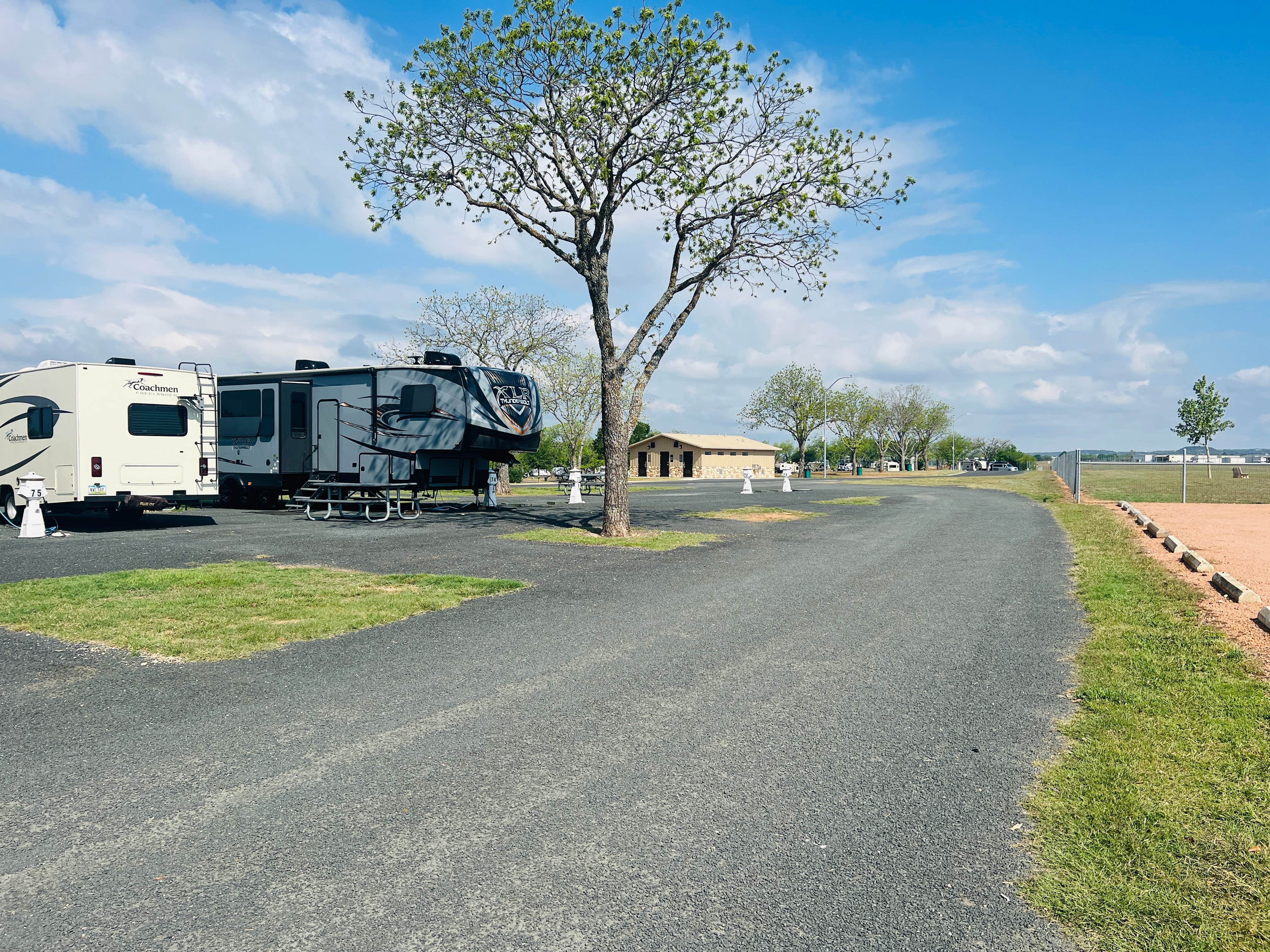 Camper-submitted photo at Fredericksburg RV Park near Stonewall, TX