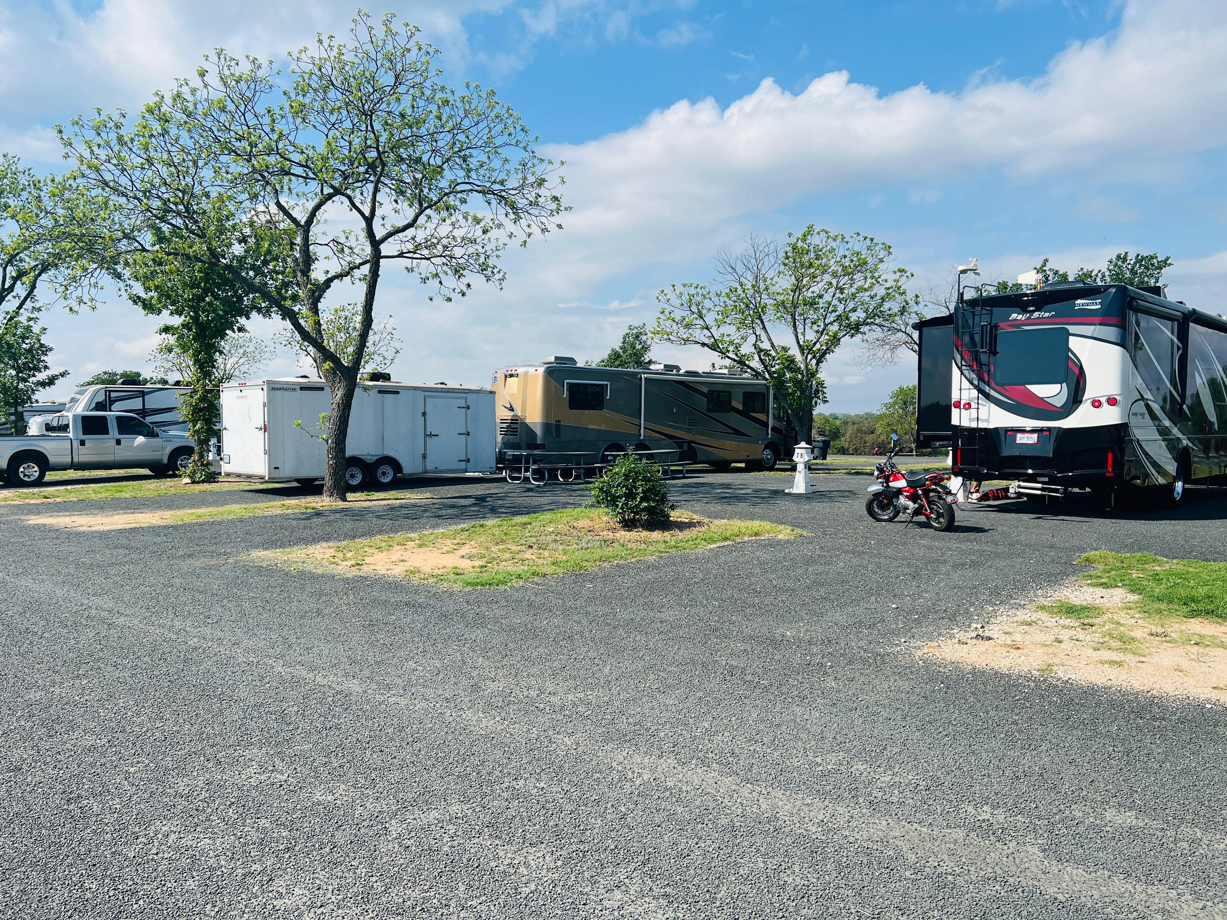 Camper submitted image from Fredericksburg RV Park - 1