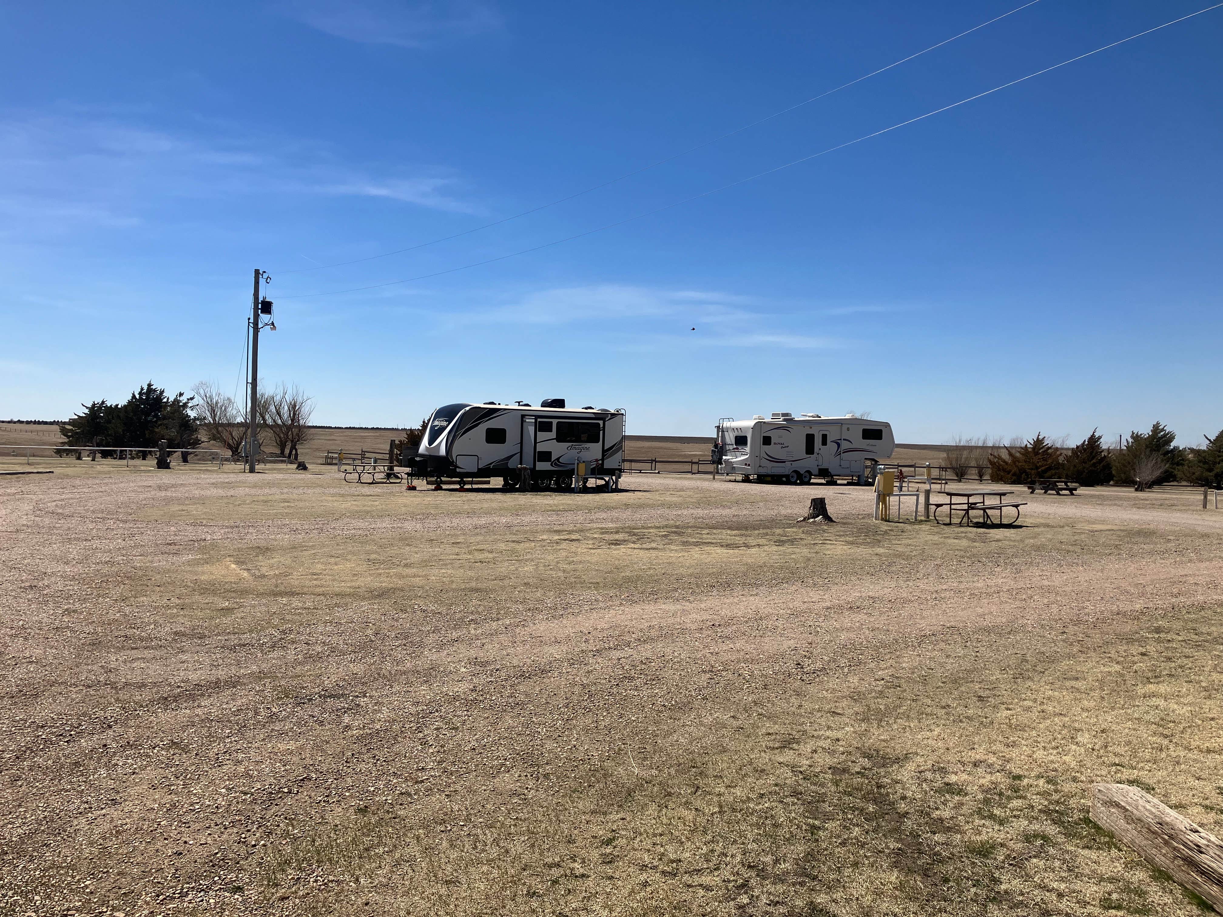 Camper-submitted photo at High Plains Camping near Atwood, KS