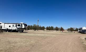 Jose` D.'s photo of camping with pets at High Plains Camping near Colby, KS