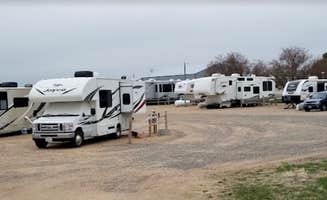 Jane B.'s photo of rv camping at Sterling RV Park near Orchard, CO