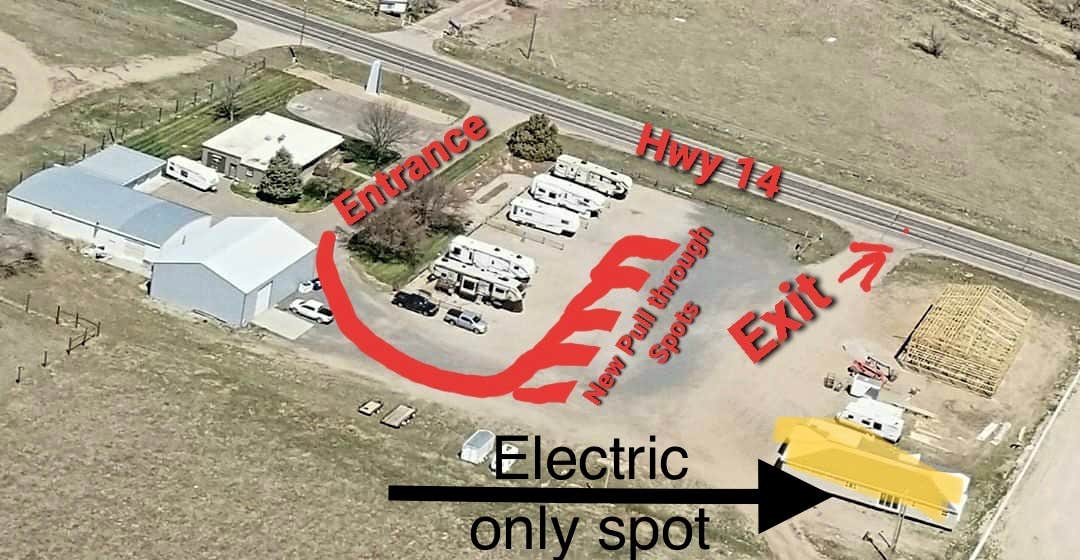 Camper-submitted photo at Sterling RV Park near Sterling, CO