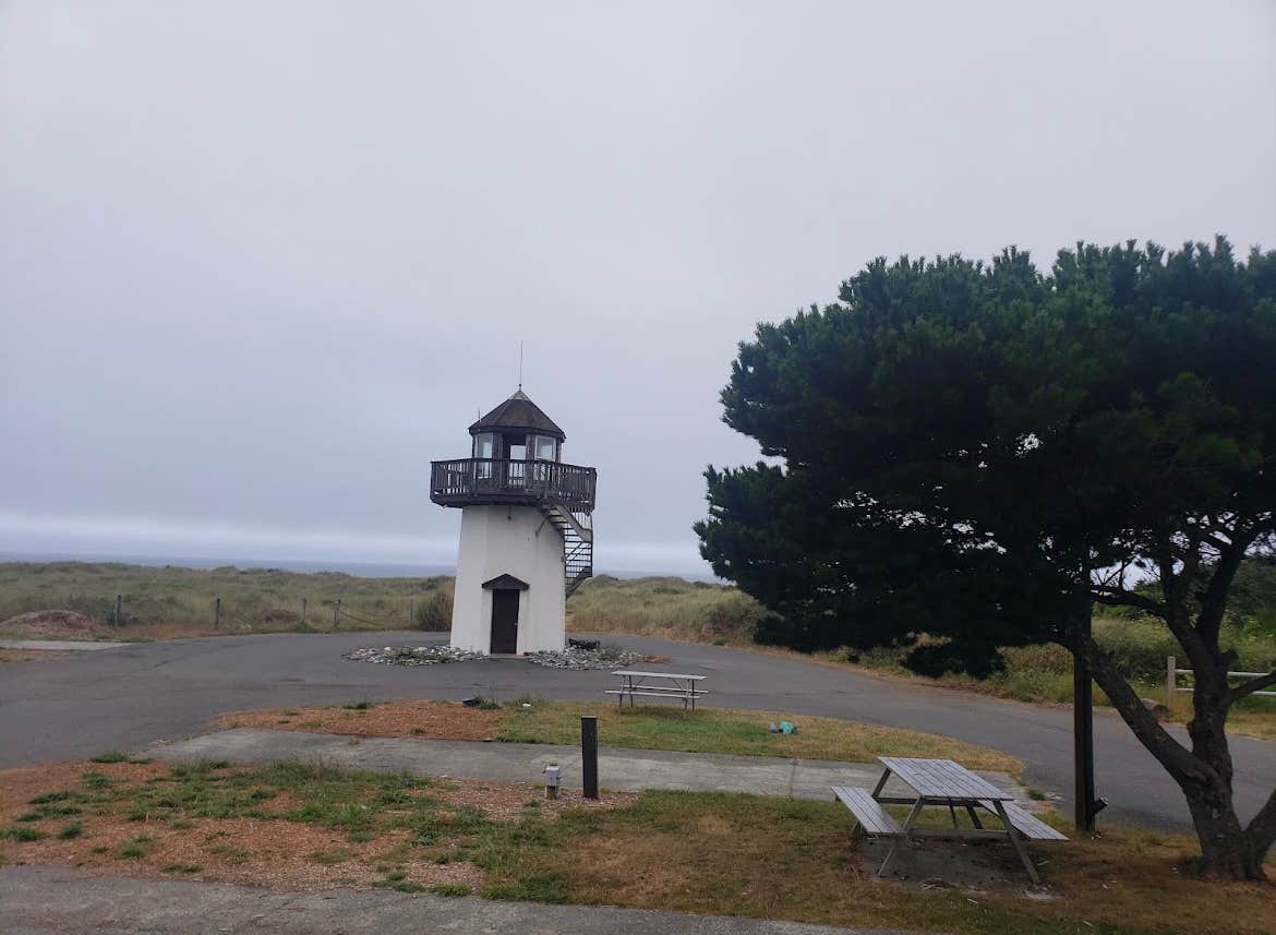 Camper-submitted photo at Ireland's Ocean RV Park near Ophir, OR