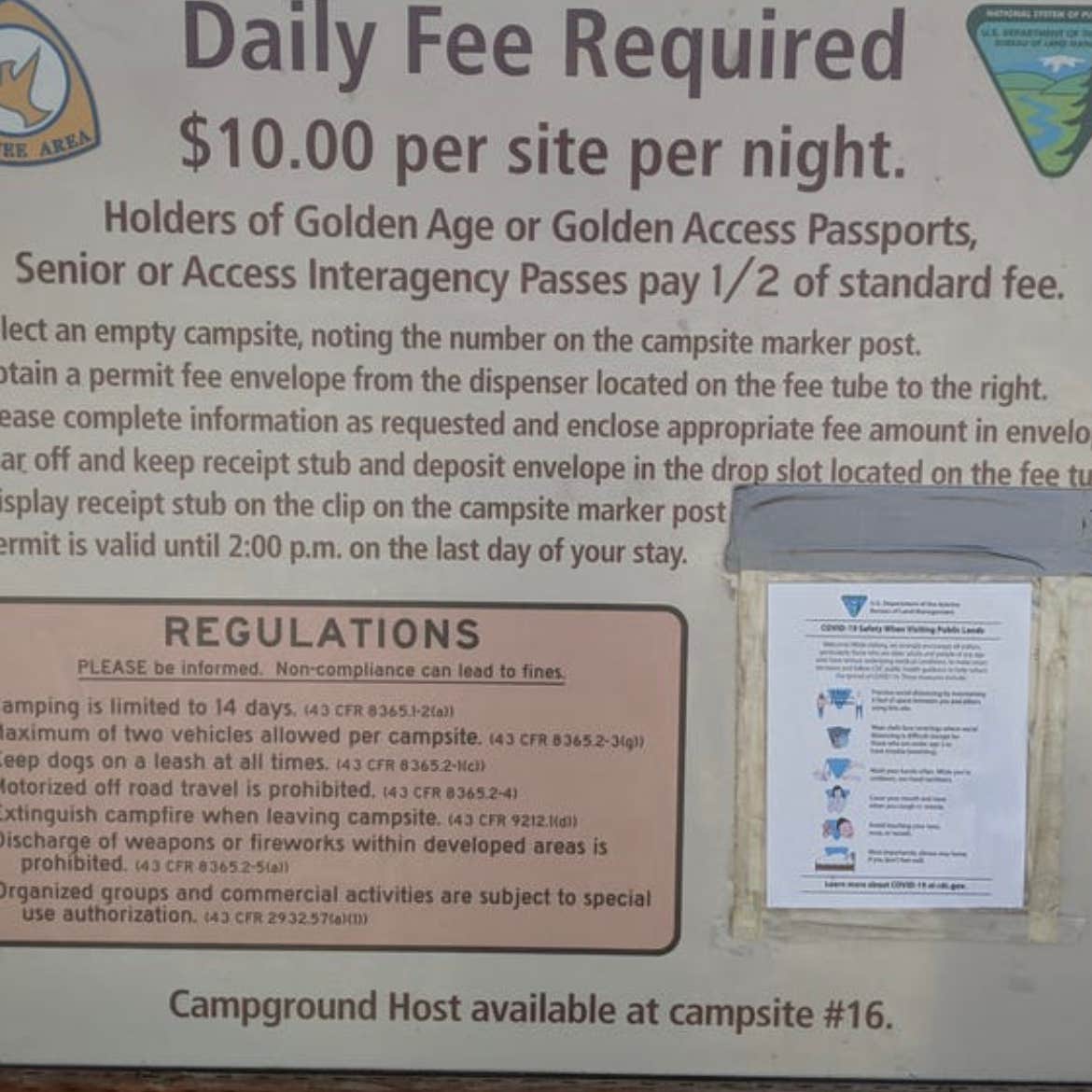 Warren Bridge Campground and Picnic Area Pinedale, WY