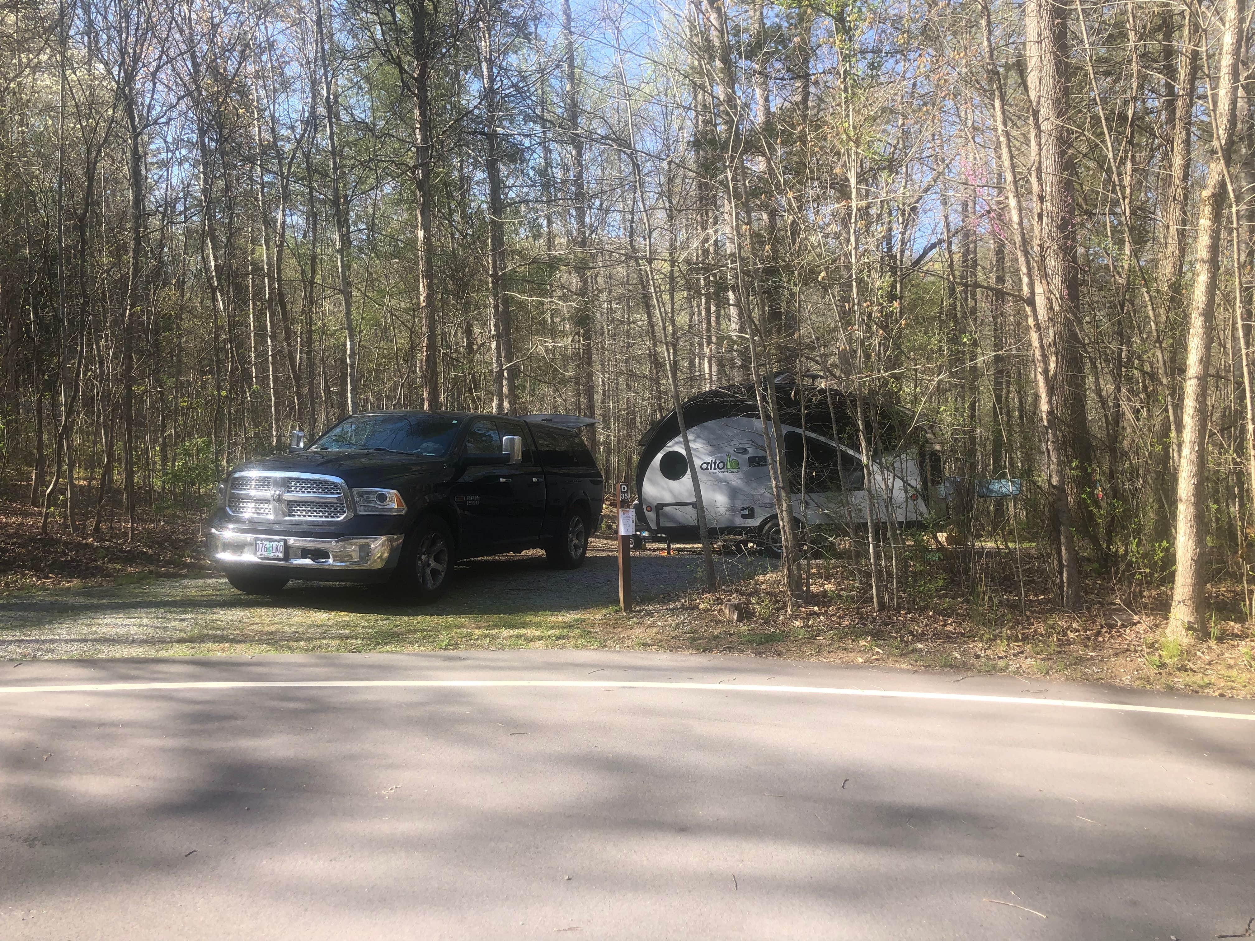 Roger W.'s photo at Wilderness Road Campground near Pineville, KY