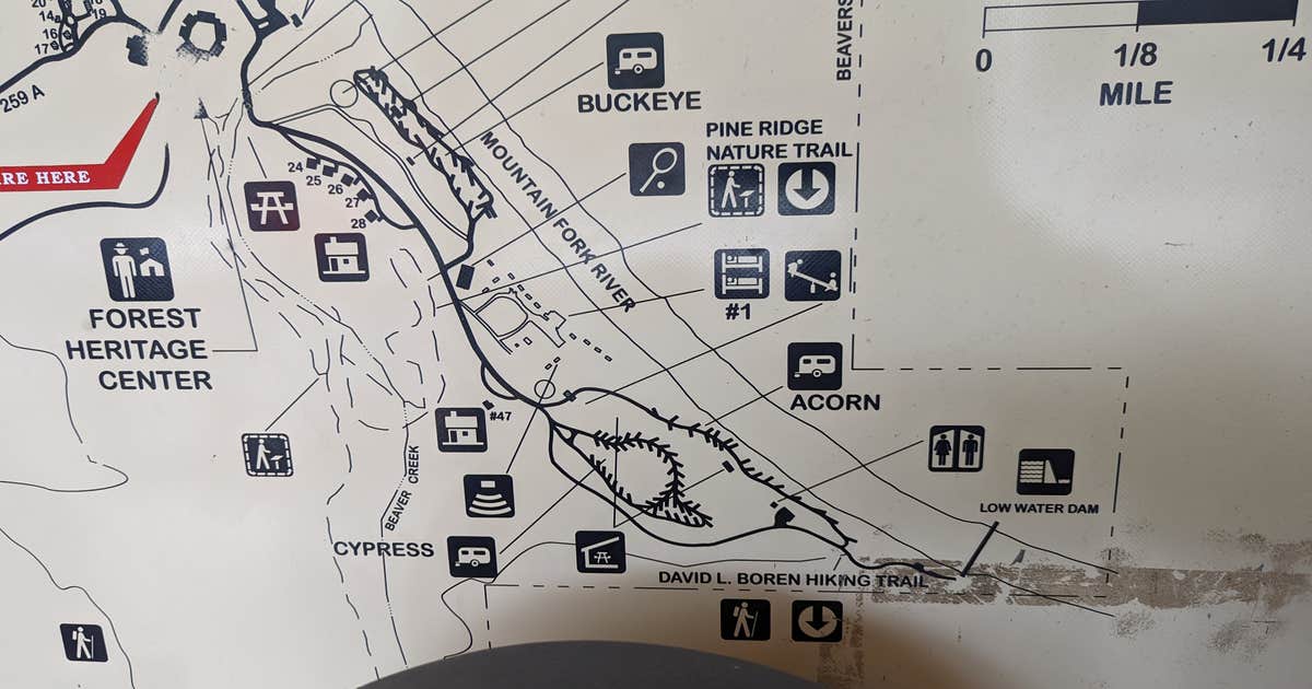 Cypress Campground at Beavers Bend