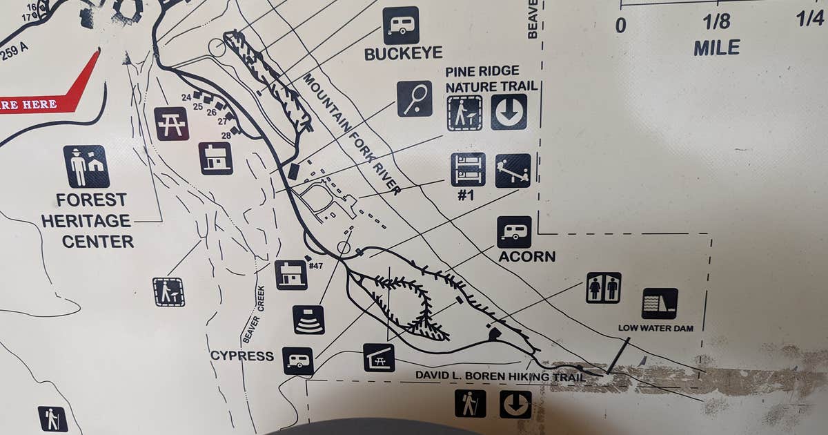 Cypress Campground at Beavers Bend