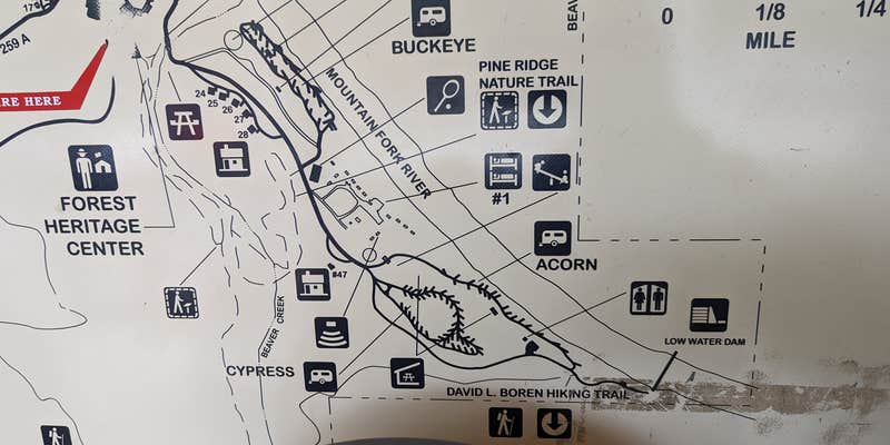 Camper submitted image from Cypress Campground at Beavers Bend