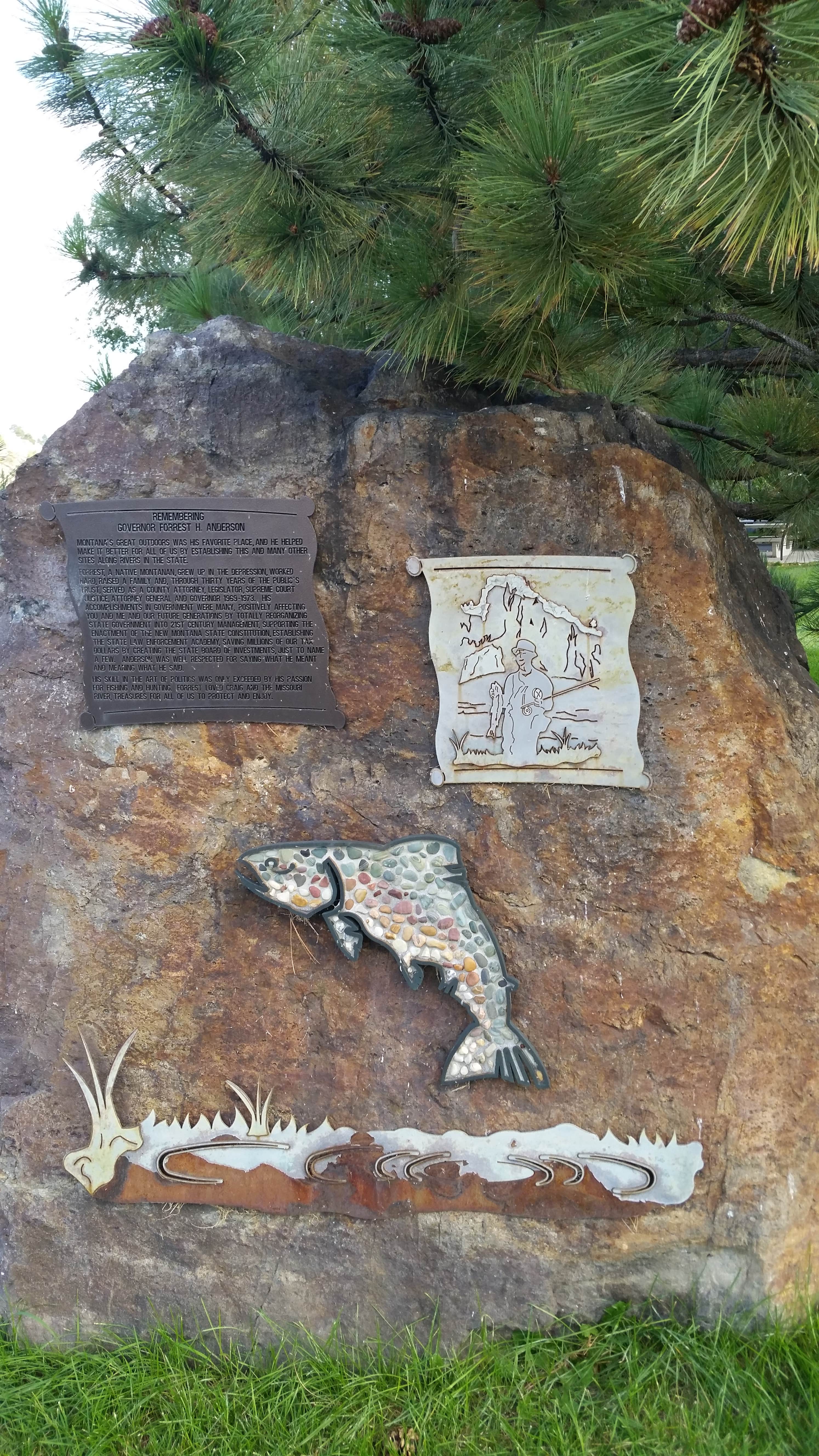 Camper-submitted photo at Craig FAS near Wolf Creek, MT