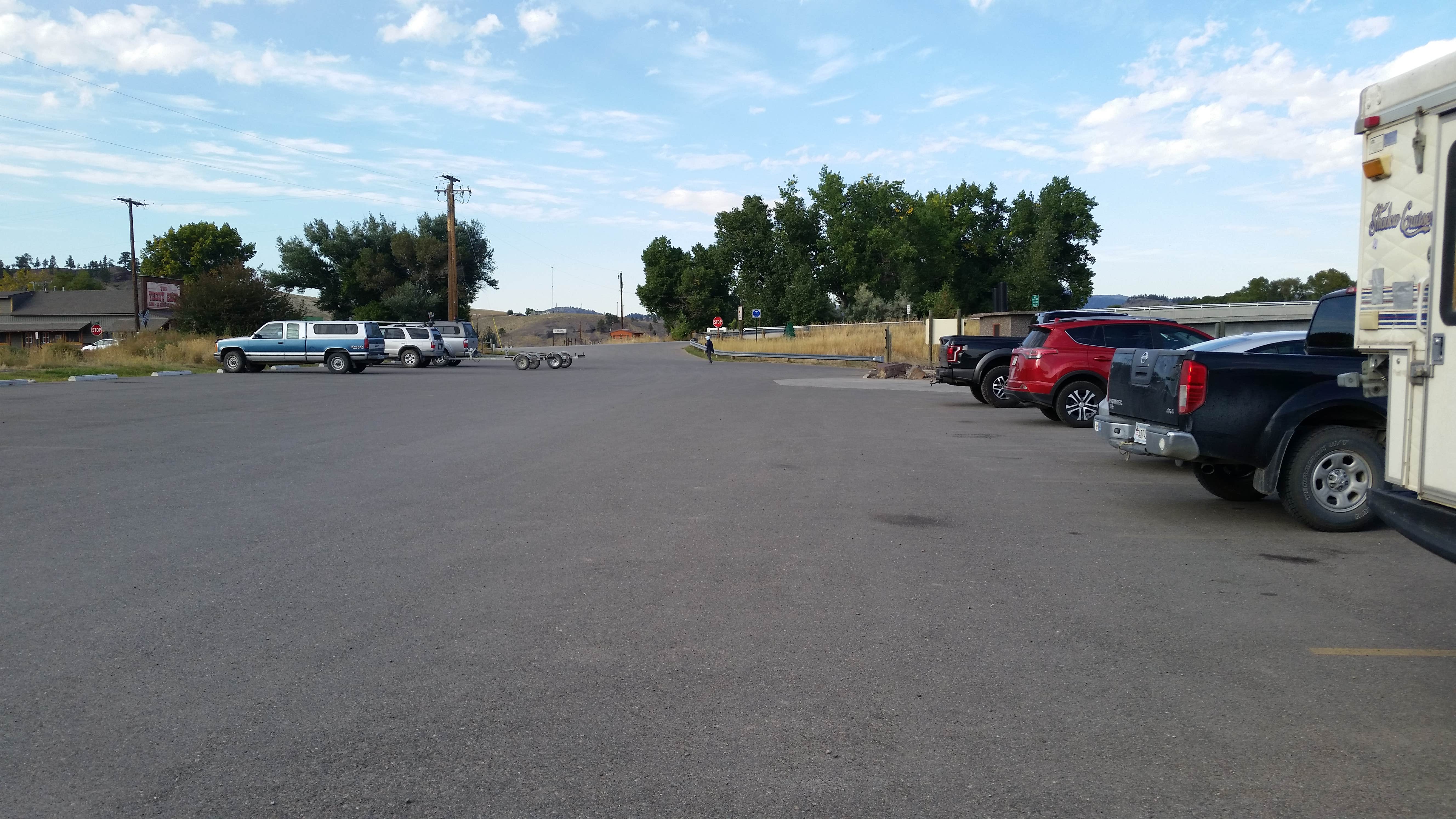 Camper-submitted photo at Craig FAS near Wolf Creek, MT